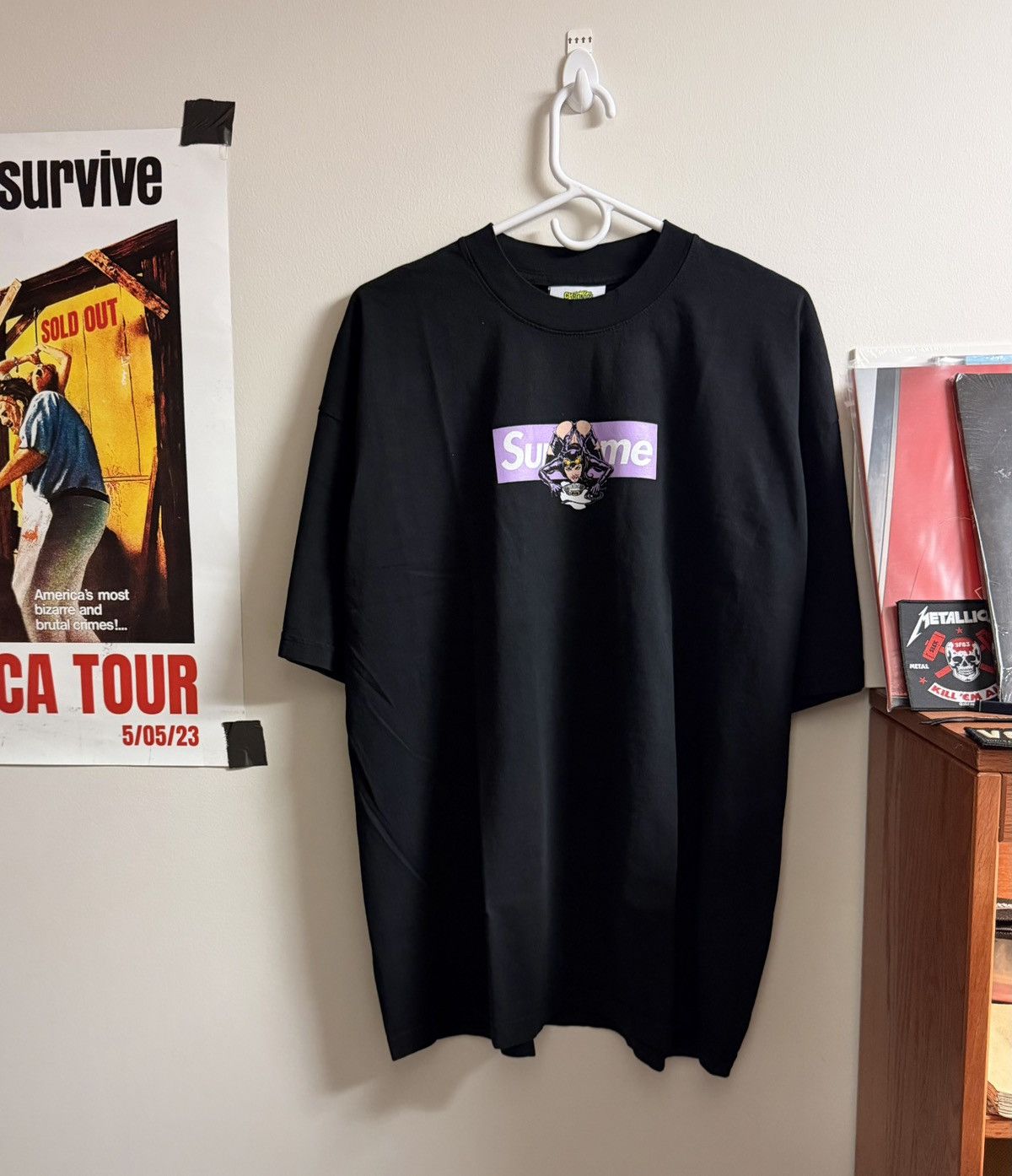 Vintage Chronic Images Alley Cat Tee Size US XL / EU 56 / 4 - 1 Thumbnail