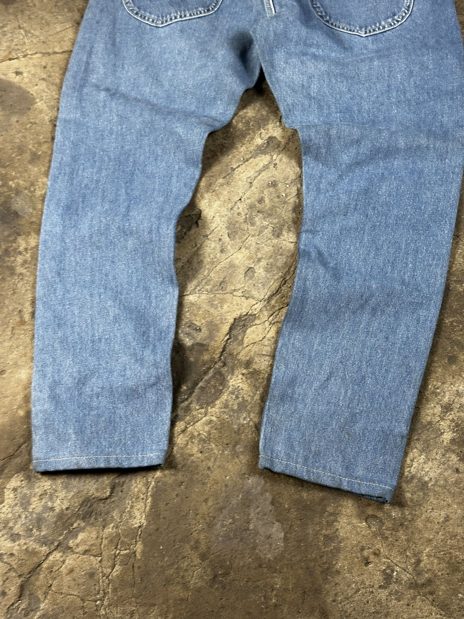 Lee 90s Vintage Lee Workwear Oversized Jeans Pants Size US 36 / EU 52 - 3 Thumbnail
