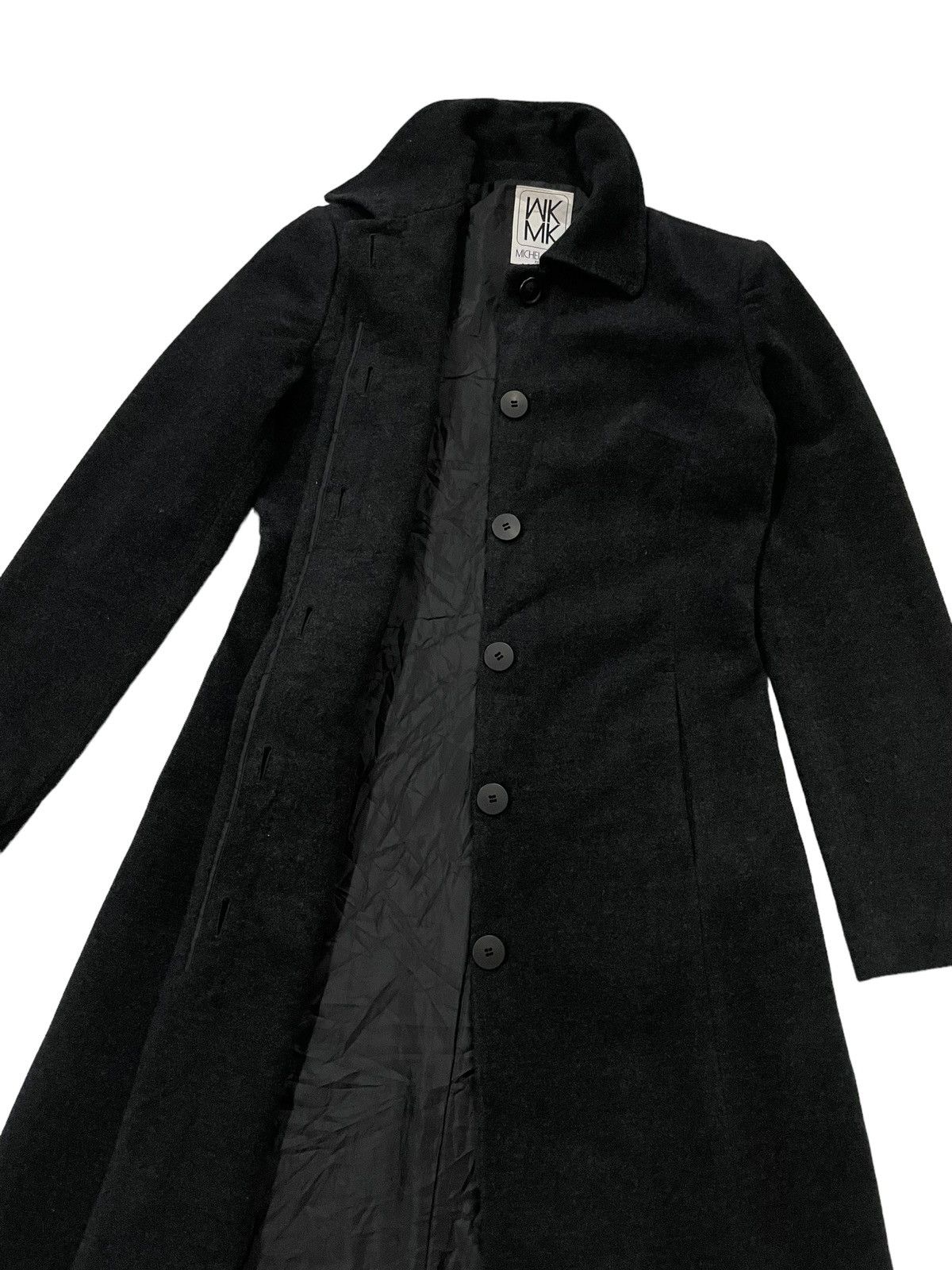 Japanese Brand MK Michel Klein Wool Bondage Punk Long Jacket Size US S / EU 44-46 / 1 - 11 Thumbnail