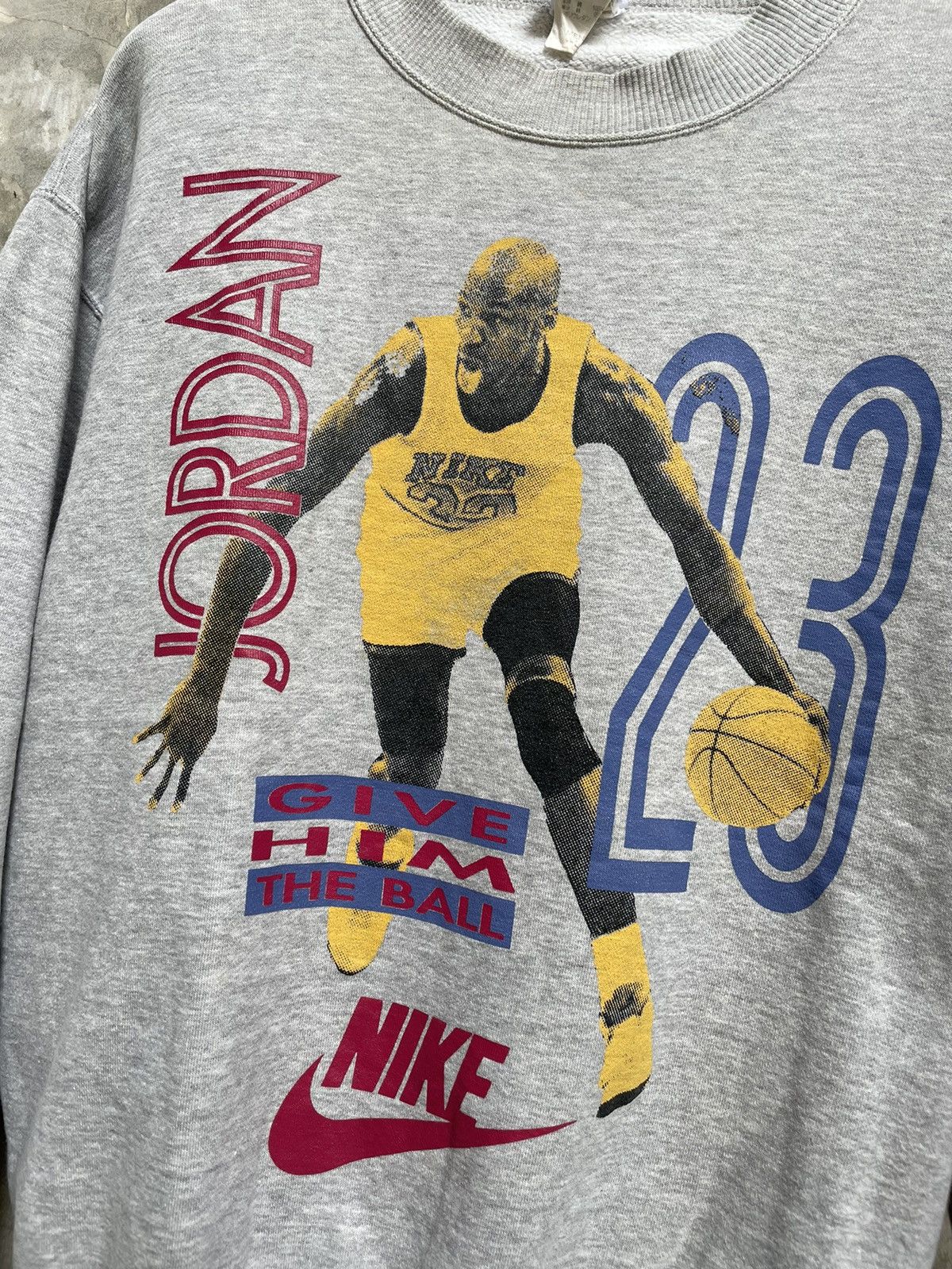 Nike michael jordan sweatshirt on sale