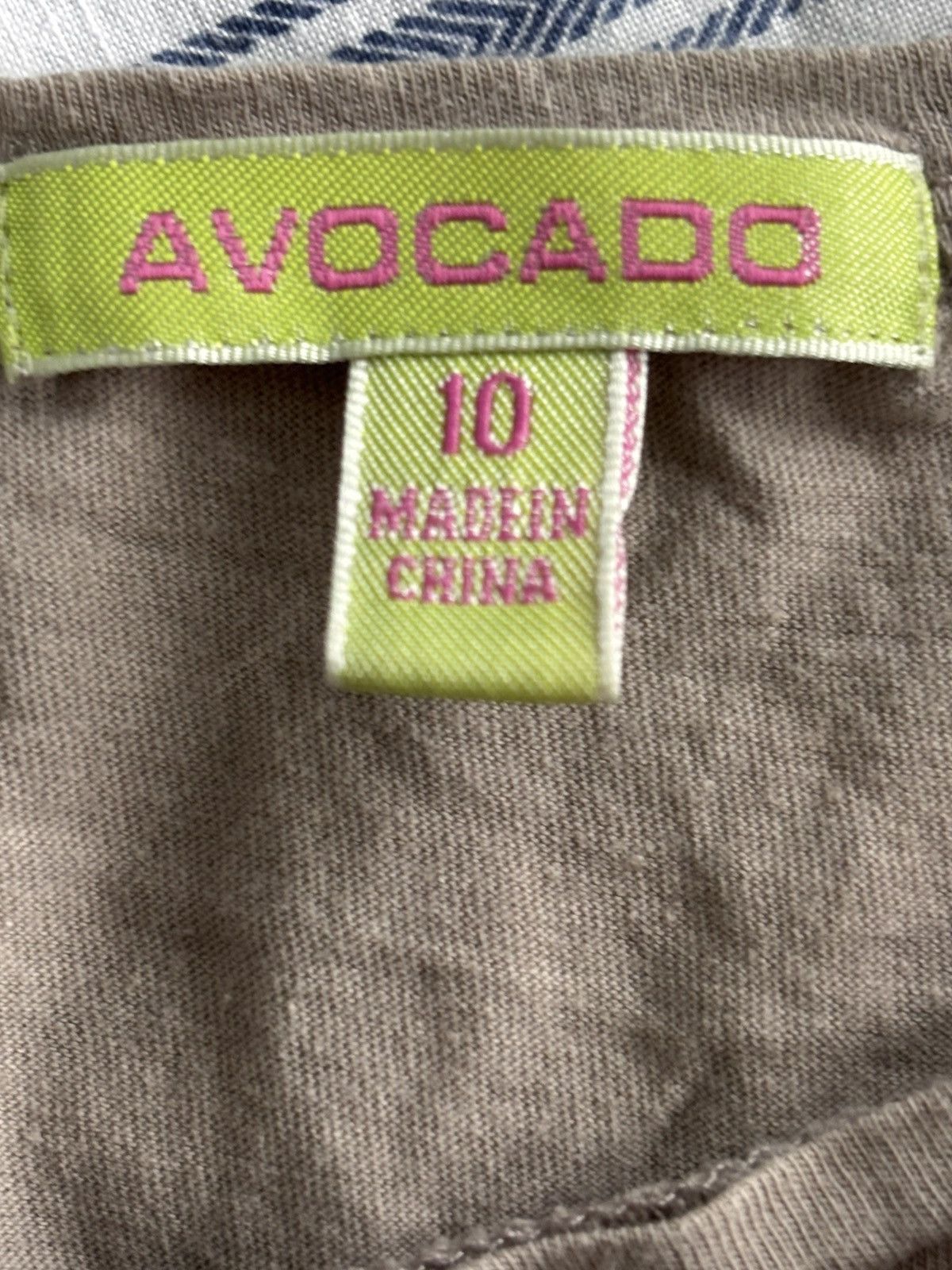 Vintage Avocado designer cutout tank Size M / US 6-8 / IT 42-44 - 4 Thumbnail