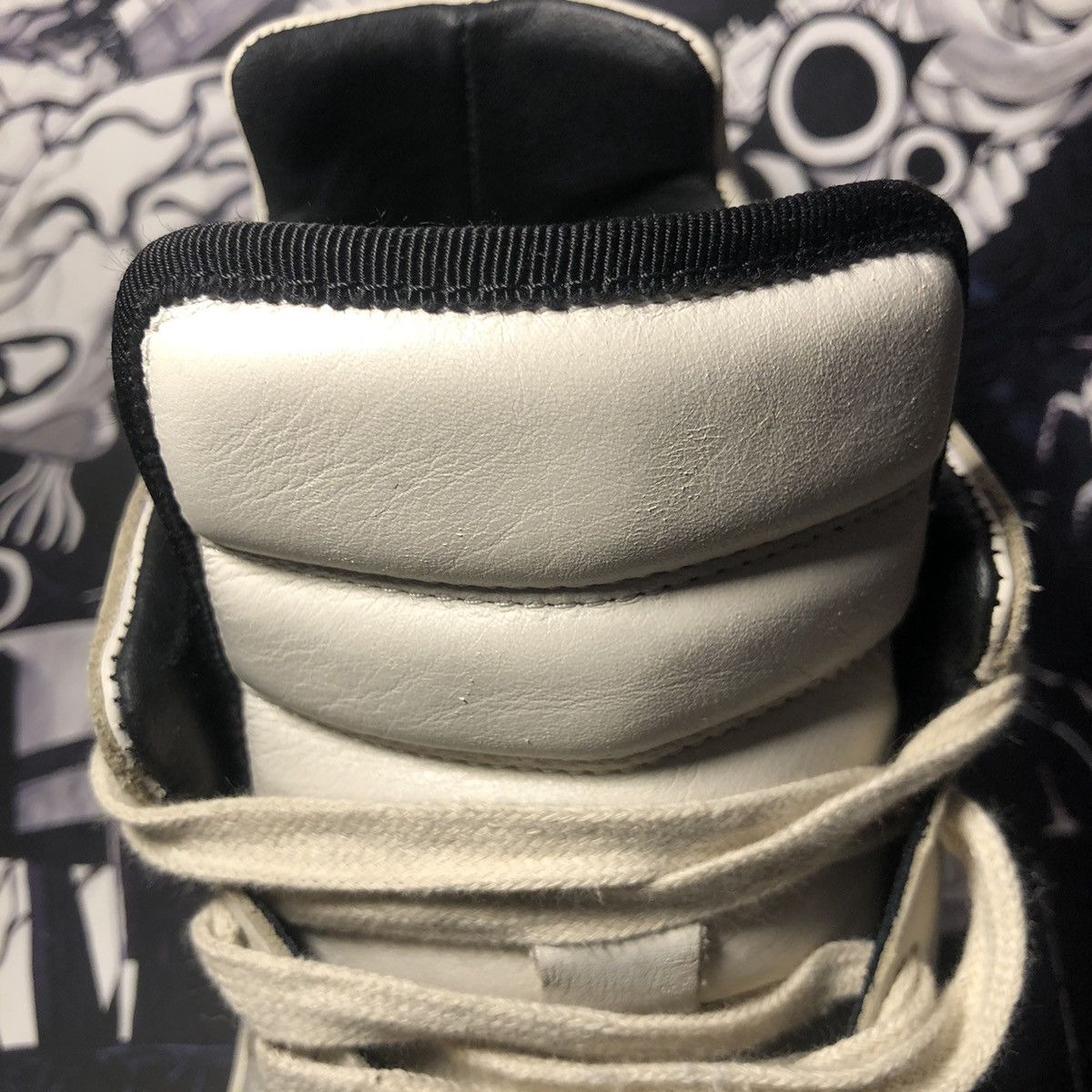 Represent Clo. Reptor Hi High Vintage White OG Size US 13 / EU 46 - 11 Thumbnail