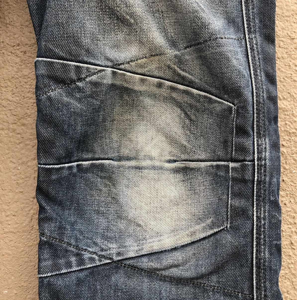 G-Star Vintage G-Star General Tapered Extract Straight Cut Jeans Size US 33 - 10 Thumbnail