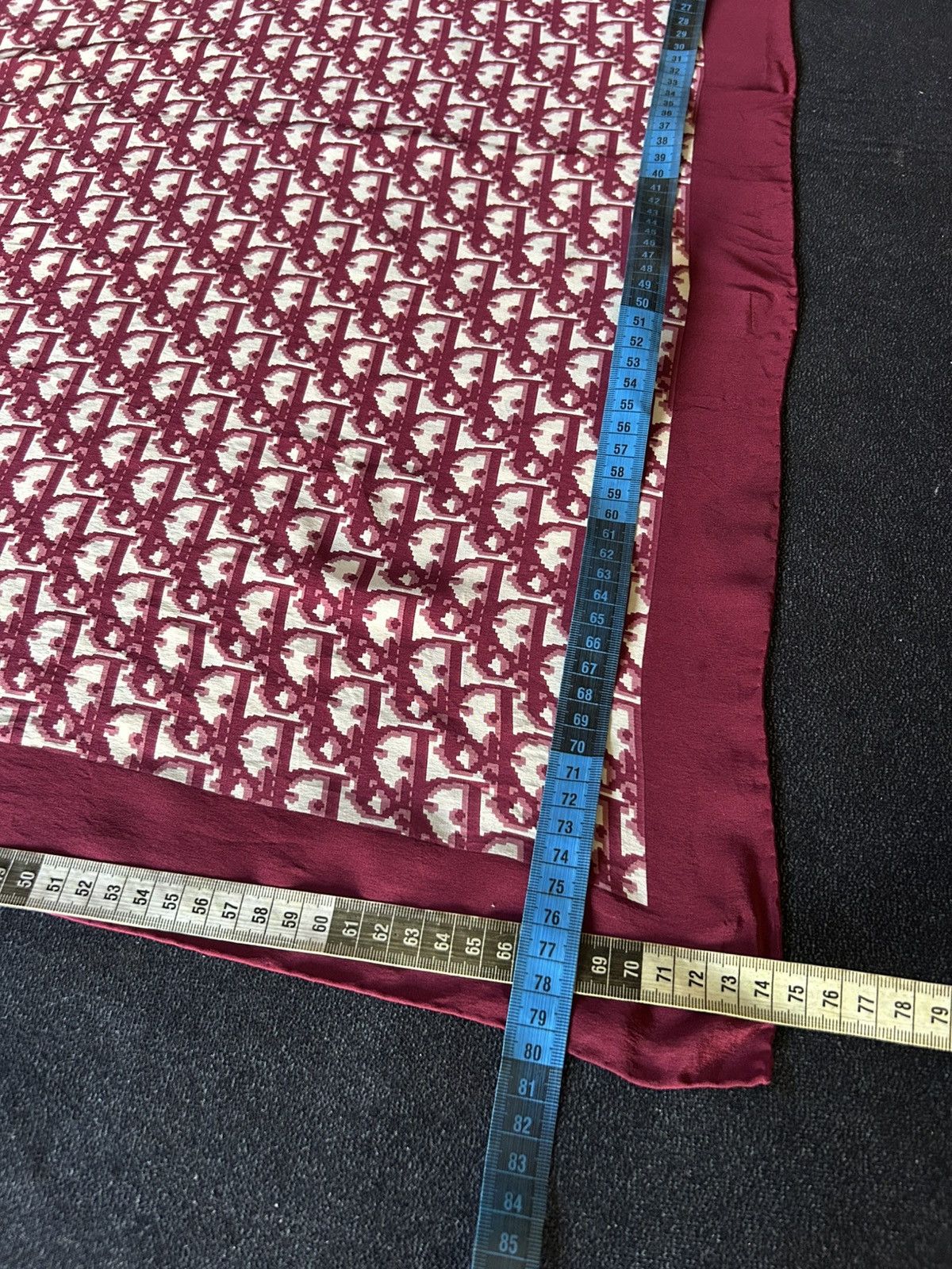 Dior Christian Dior Echarpes Diorissimo Monogram Neckerchief Size ONE SIZE - 7 Thumbnail