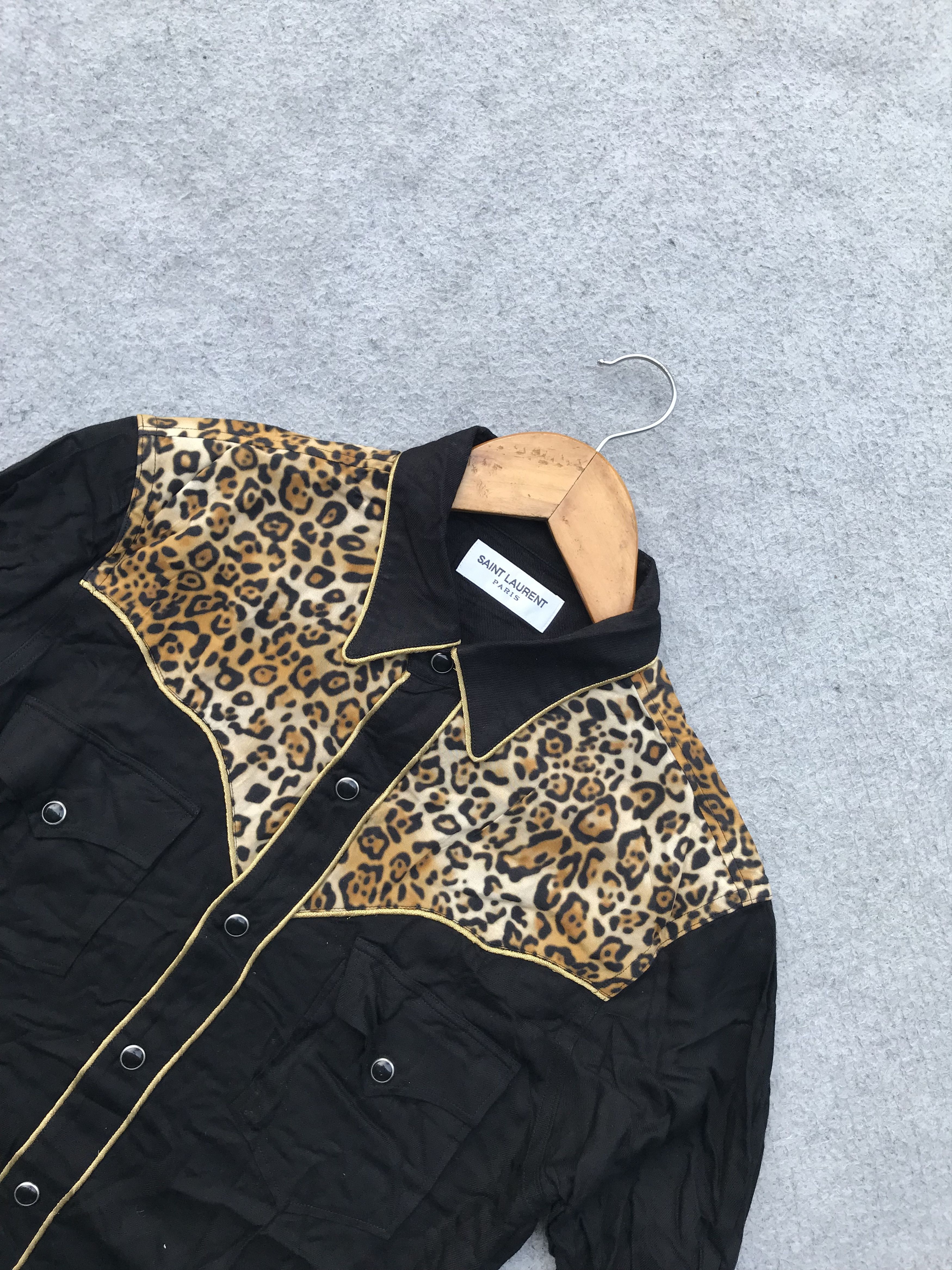 Saint Laurent Paris Saint laurent camo Size US XS / EU 42 / 0 - 1 Thumbnail