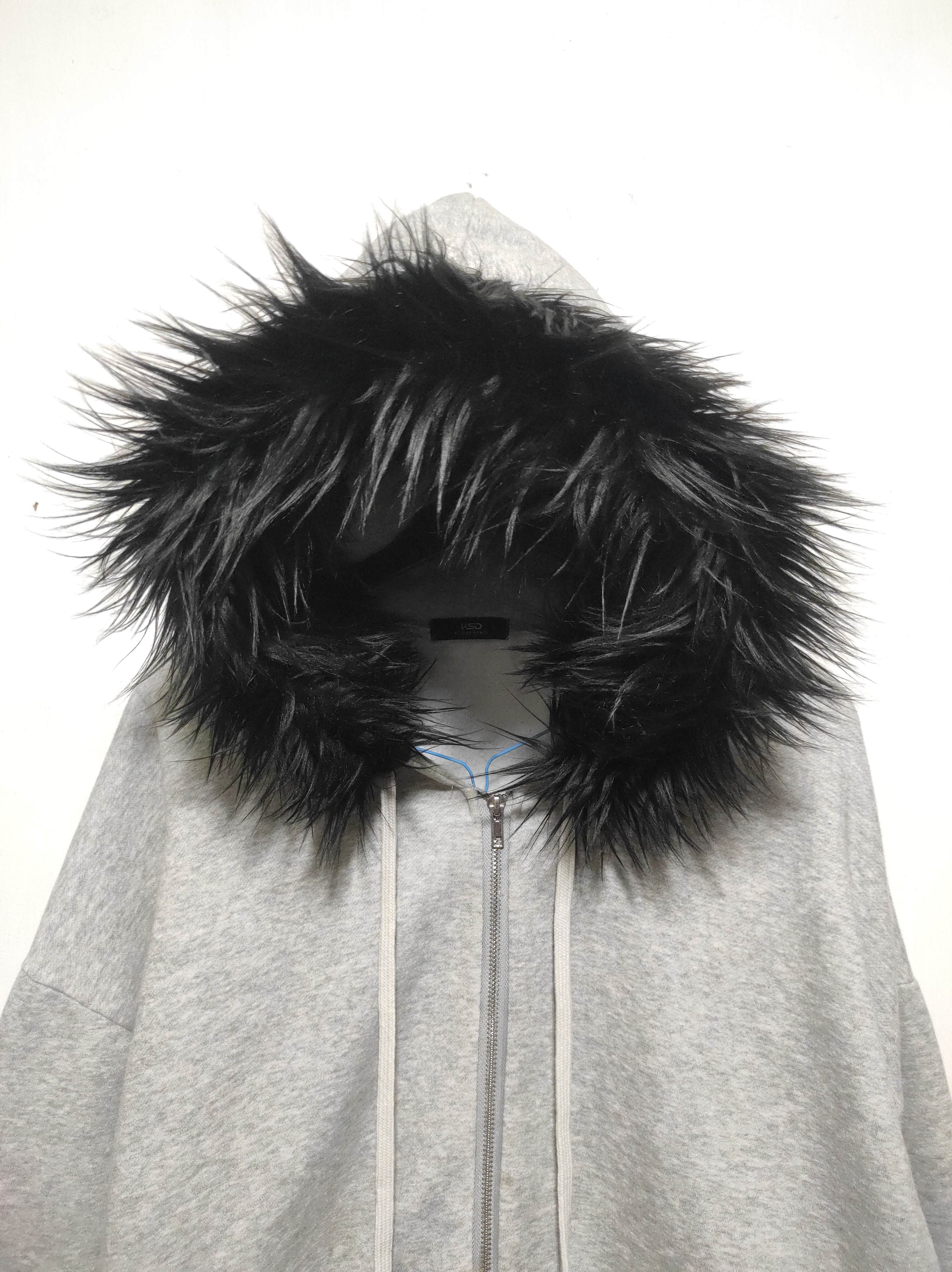 Japanese Brand KSD Apparel zip fur hoodie ifsix LGB style Size US XL / EU 56 / 4 - 3 Thumbnail
