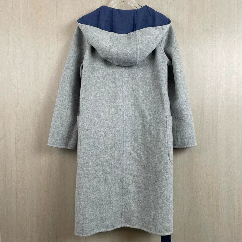 Max Mara Max Mara Two-tone bathrobe coat Size S / US 4 / IT 40 - 6 Thumbnail
