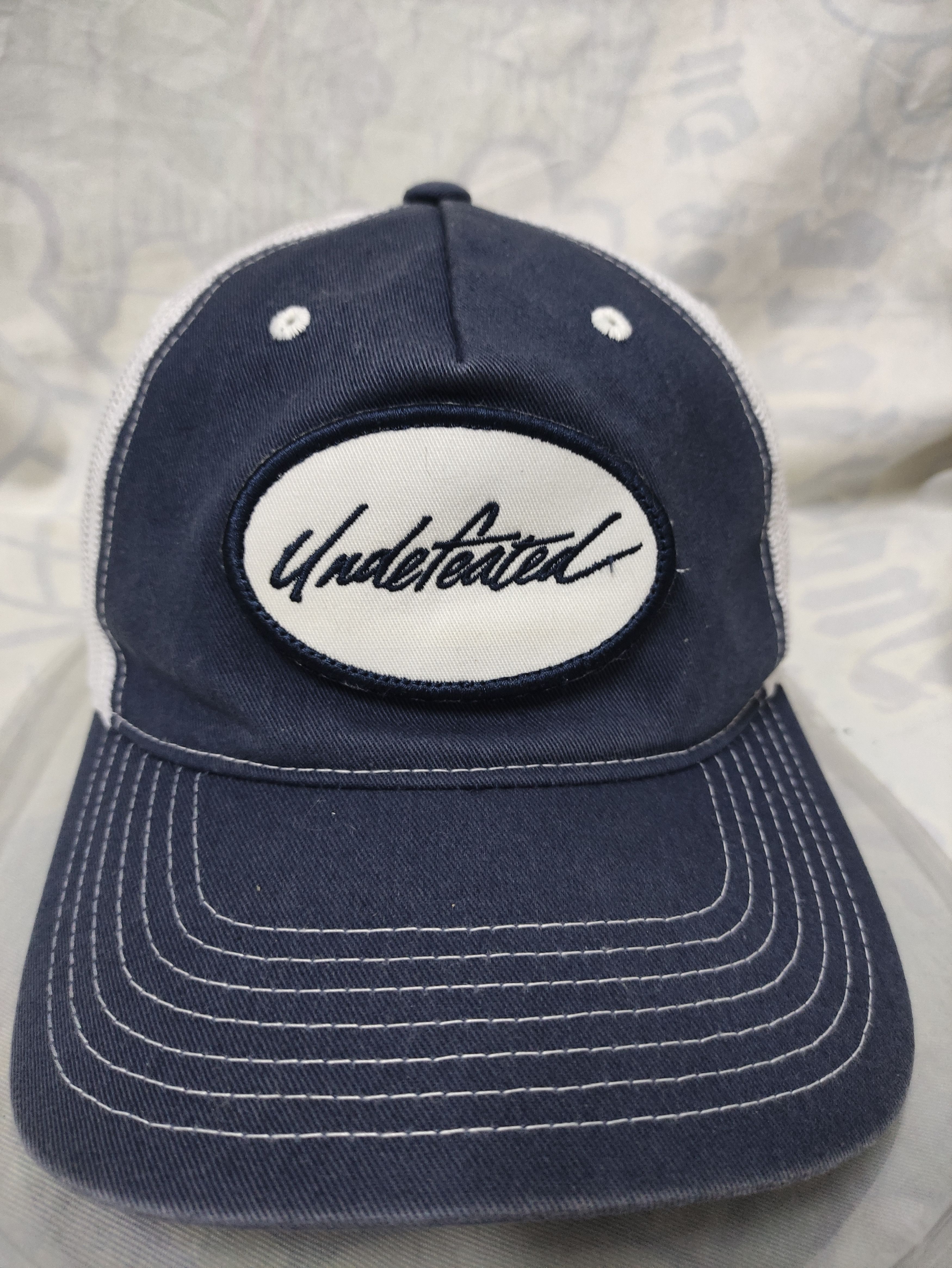 Undefeated UNDEFEATED BIG LOGO PATCHES TRUCKER CAP Size ONE SIZE - 8 Thumbnail