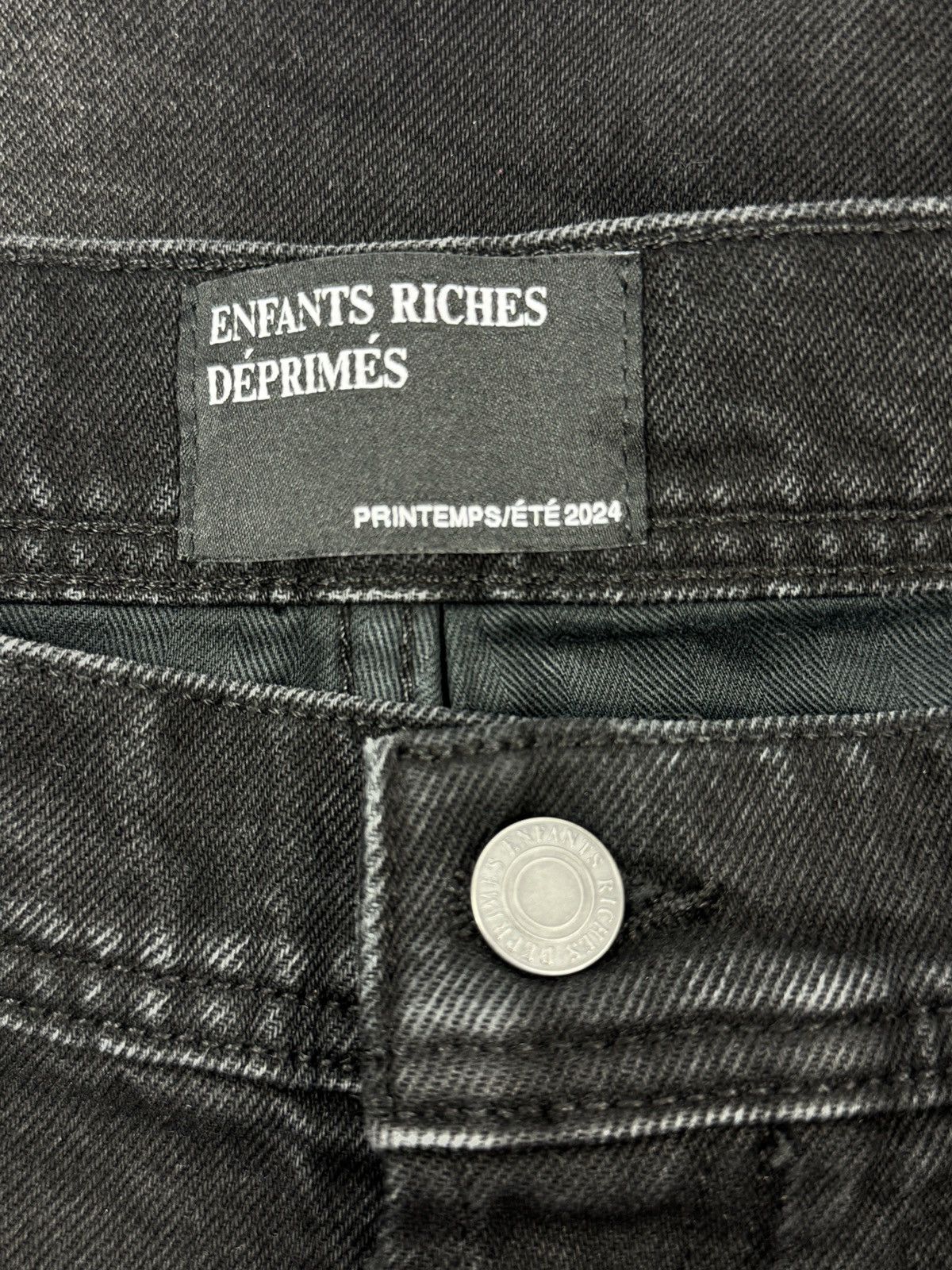 Enfants Riches Deprimes DISTRESSED DENIM JEANS Size US 36 / EU 52 - 4 Thumbnail