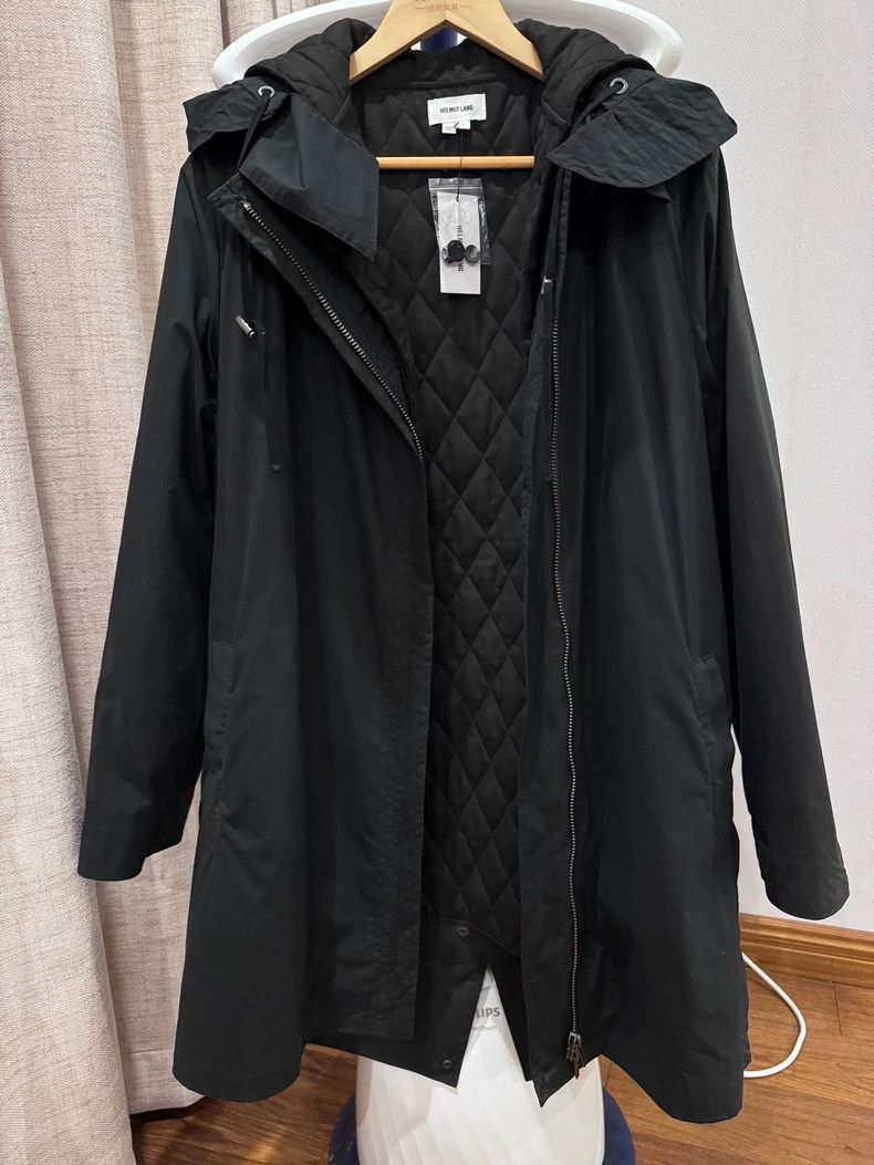 Helmut Lang HELMUT LANG overcoat Size US L / EU 52-54 / 3 - 6 Thumbnail