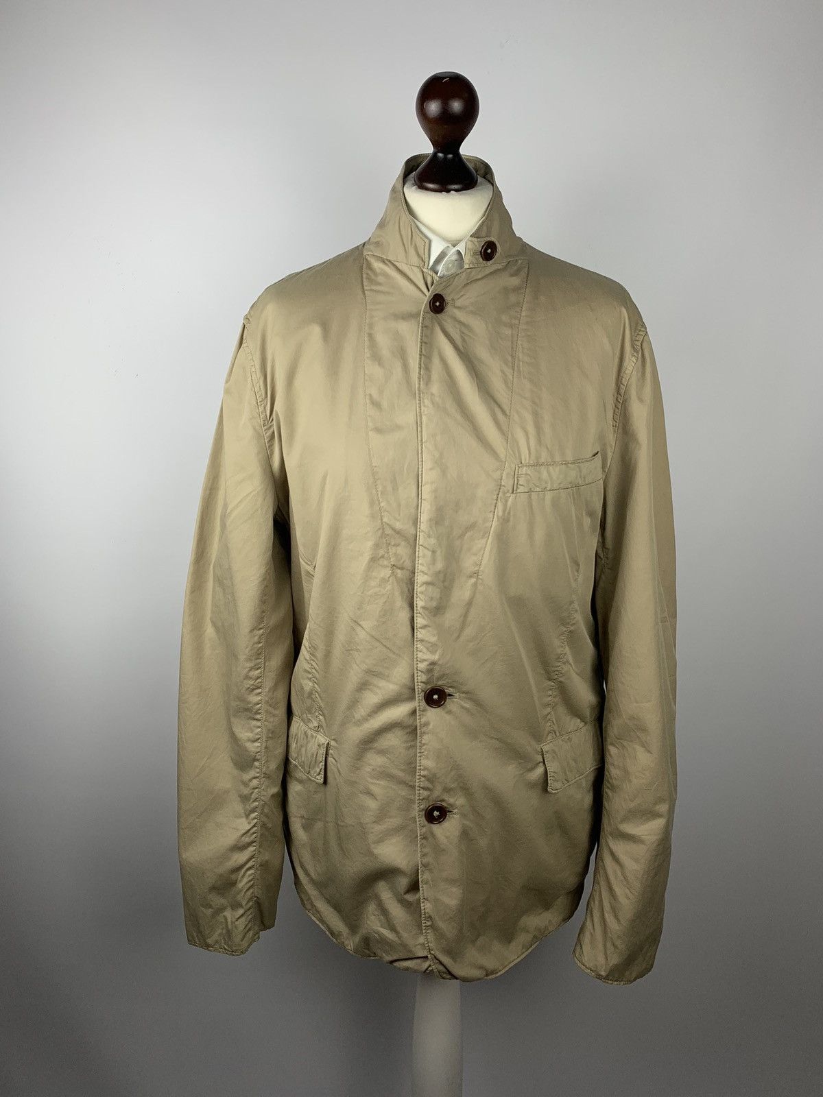 Acne Studios × Designer Acne Studios Dandy Co SS 12 Blazer Single Breasted Jacket Size 48R - 6 Thumbnail