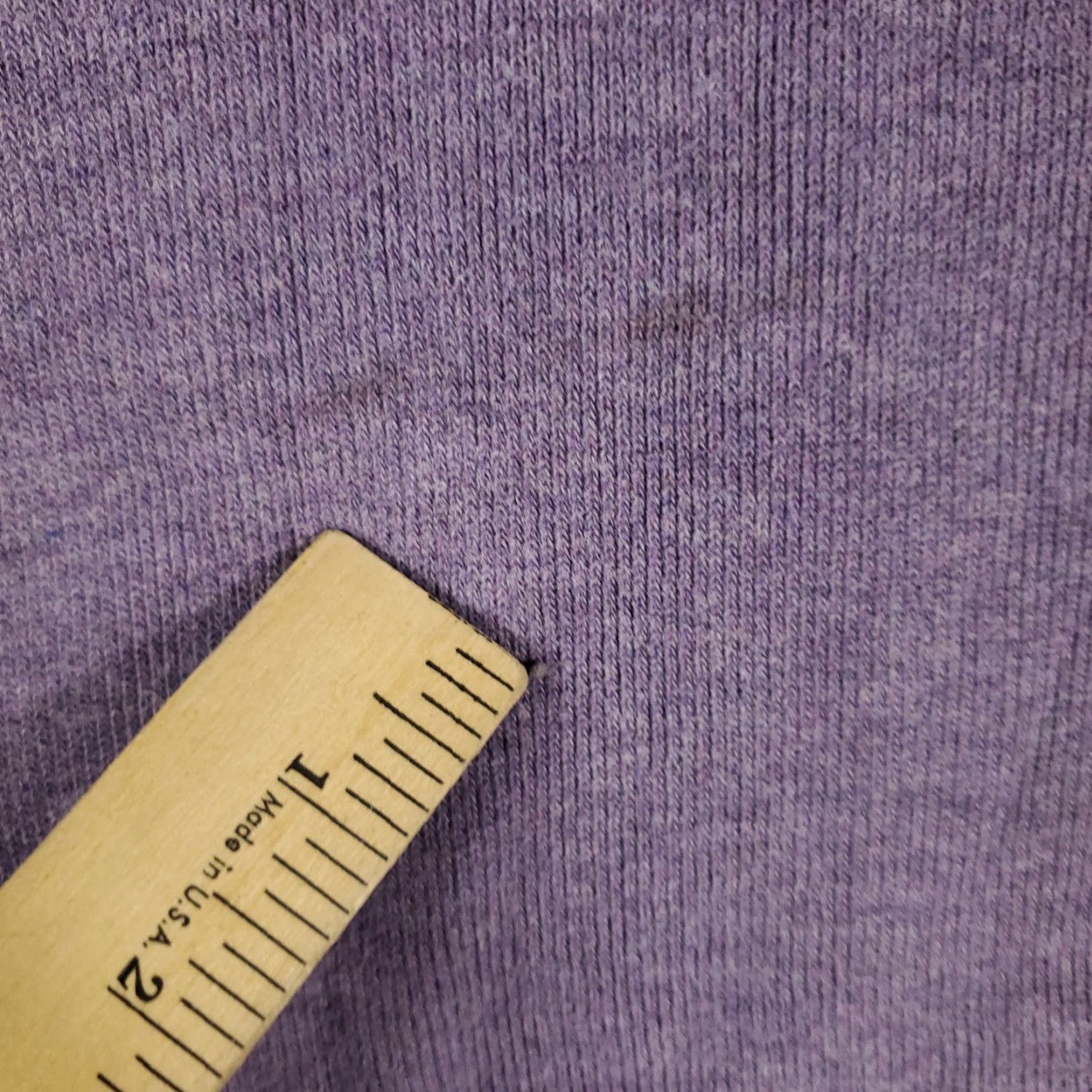 Ralph Lauren Ralph Lauren Sweater Mens Medium Purple 1/4 Zip Pullover Knit Logo Mock Neck Classic Size US M / EU 48-50 / 2 - 5 Thumbnail