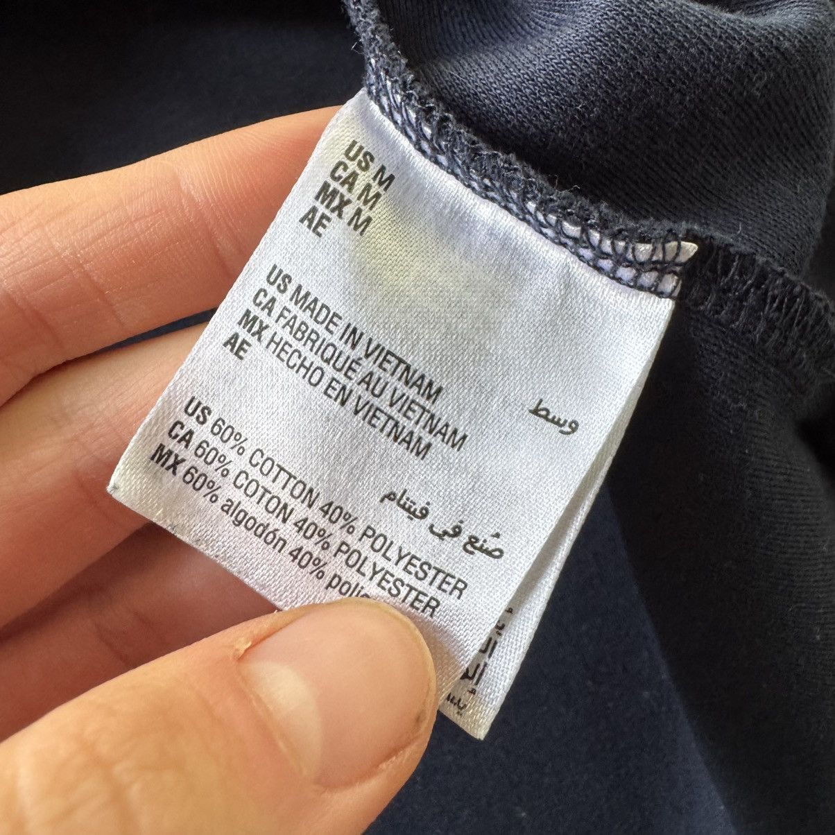 I.N.C INC International Concepts Johnny Collar Polo Shirt Size US M / EU 48-50 / 2 - 5 Thumbnail