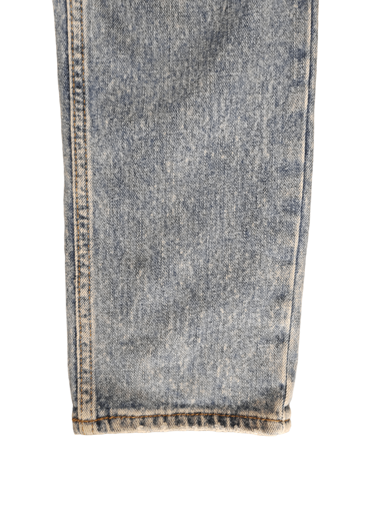 Pacsun Pacsun Stacked Skinny Denim Pants Comfort Stretch Size US 31 - 10 Thumbnail