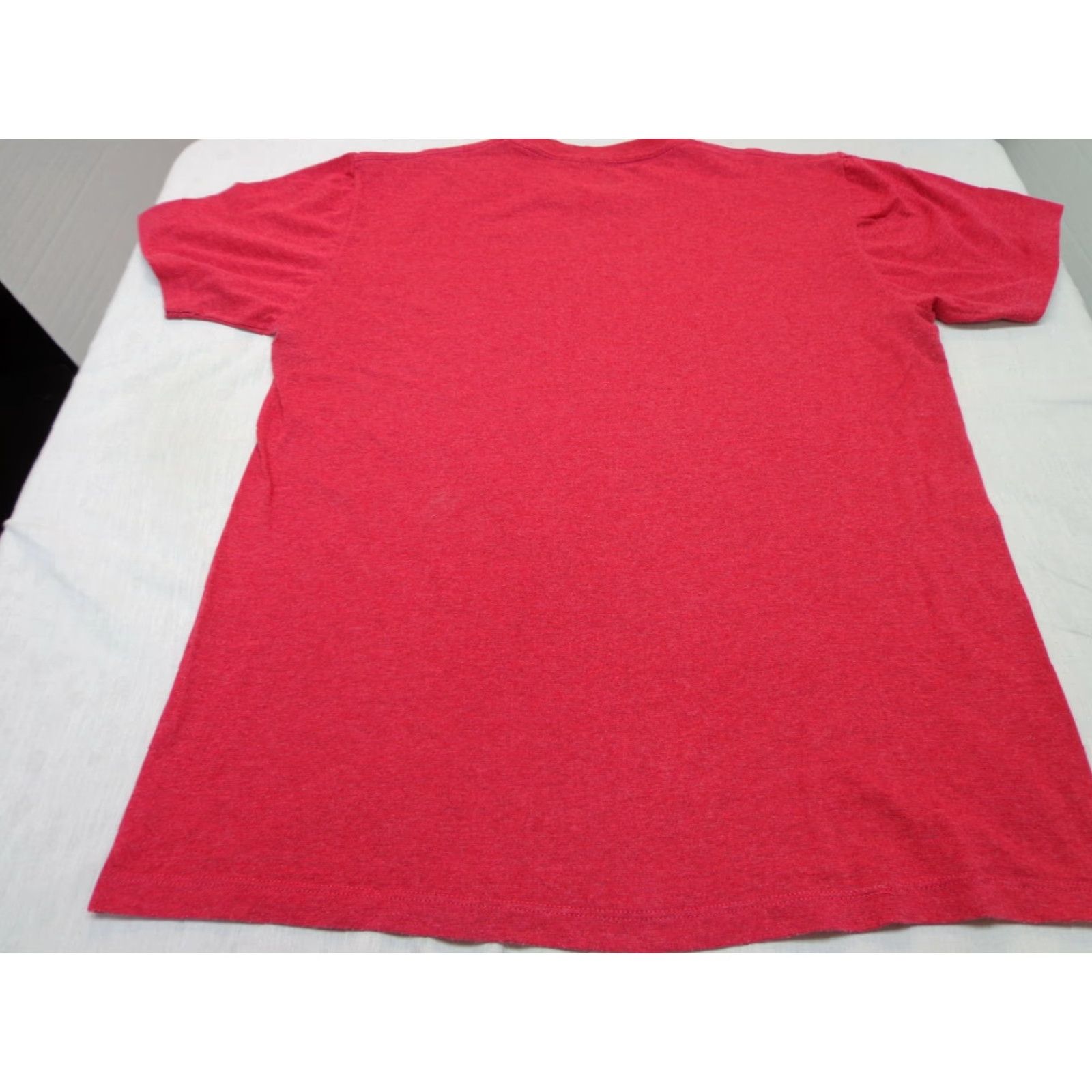 Volcom Volcom Graphic Logo Red T Shirt L Mens Cotton Blend Short Sleeve Size Large Regular Flaw Red Capable of Return Size US L / EU 52-54 / 3 - 7 Thumbnail