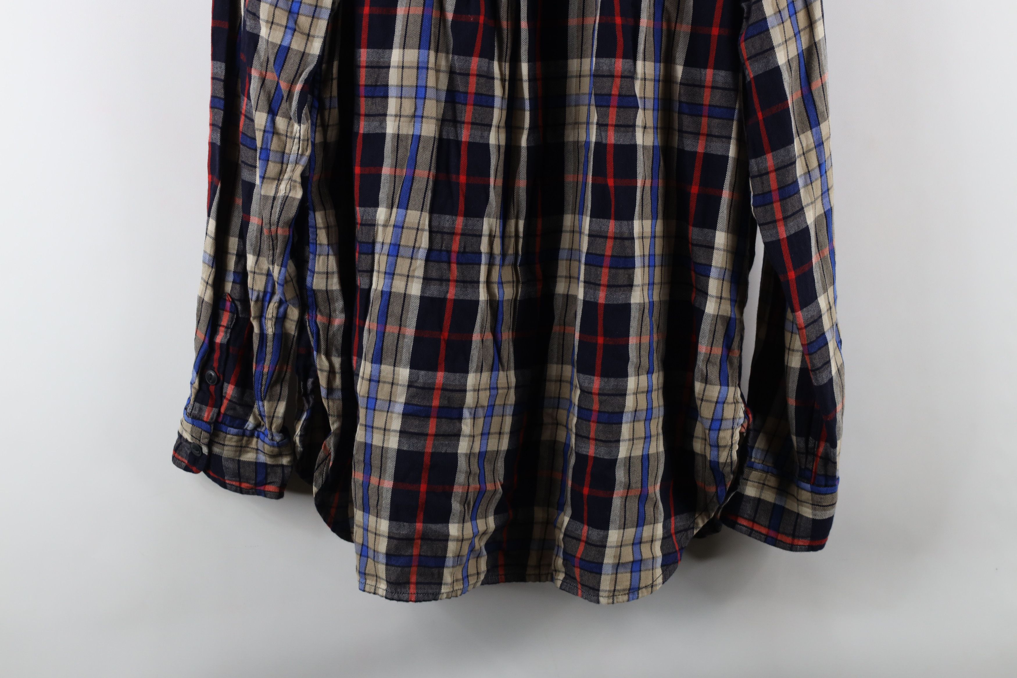 Polo Ralph Lauren Vintage Ralph Lauren Denim Supply Flannel Button Shirt Plaid Size US S / EU 44-46 / 1 - 8 Thumbnail