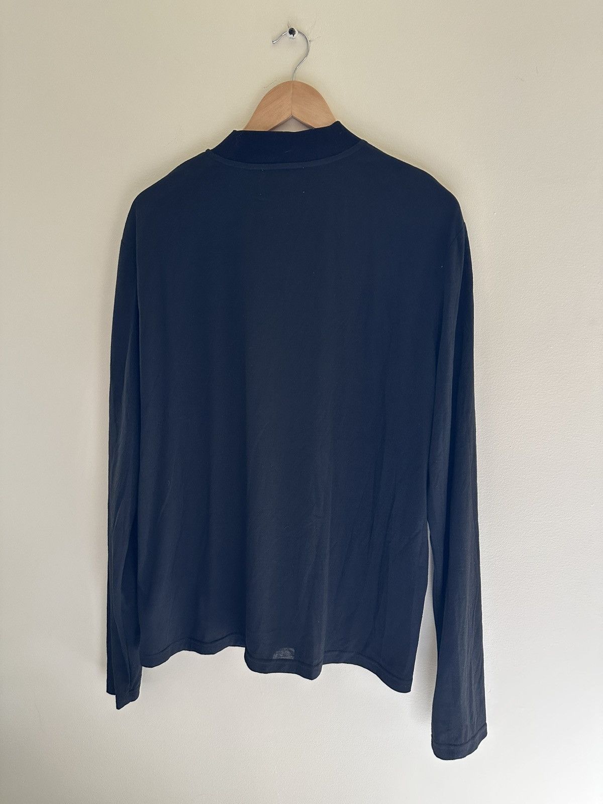 Willy Chavarria Willy Chavarria Black Long Sleeve Tee Size US M / EU 48-50 / 2 - 4 Thumbnail