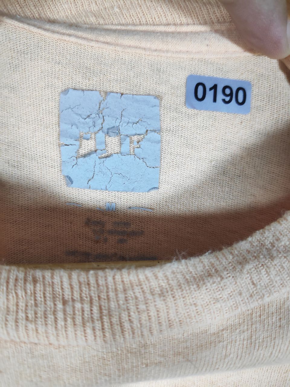 Huf HUF Skateboards Pocket Tee Size M Size US M / EU 48-50 / 2 - 4 Thumbnail