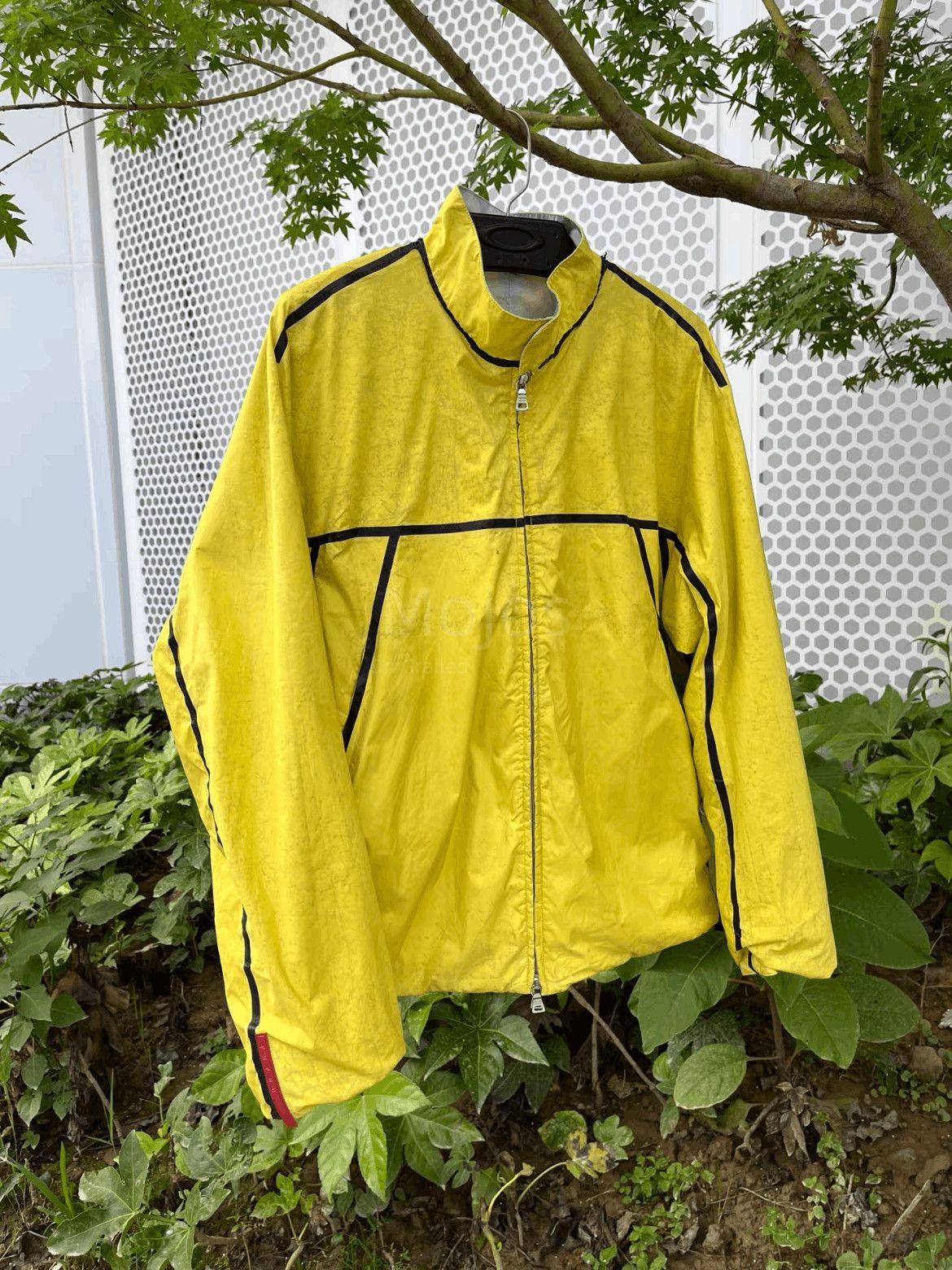 Prada Sz 52 Prada Vintage Red Label Double Side Sport Jacket-2508 Size US L / EU 52-54 / 3 - 5 Thumbnail