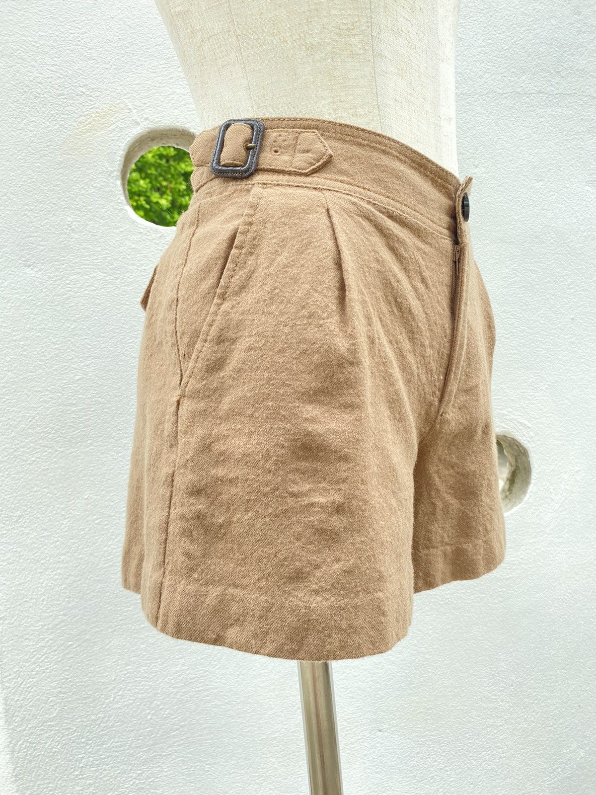 Burberry Burberry wool hot shorts pants Size 25" / US 0 / IT 36 - 2 Thumbnail