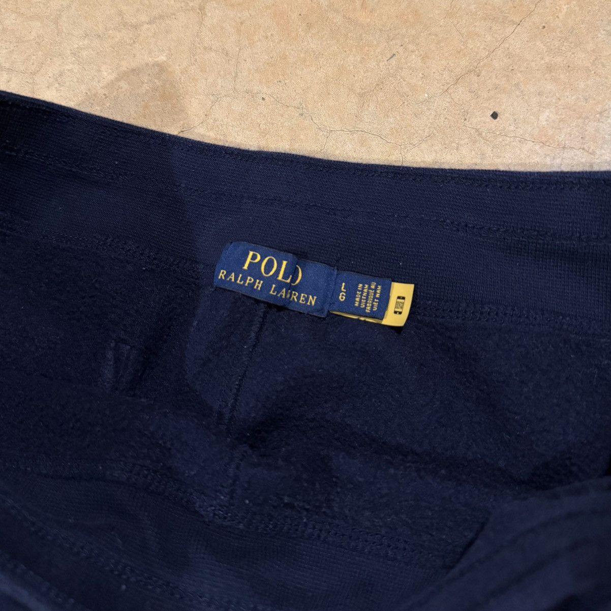 Polo Ralph Lauren Vtg Polo Ralph Lauren Pony Baggy Cotton Sweatpants Size US 35 - 4 Thumbnail