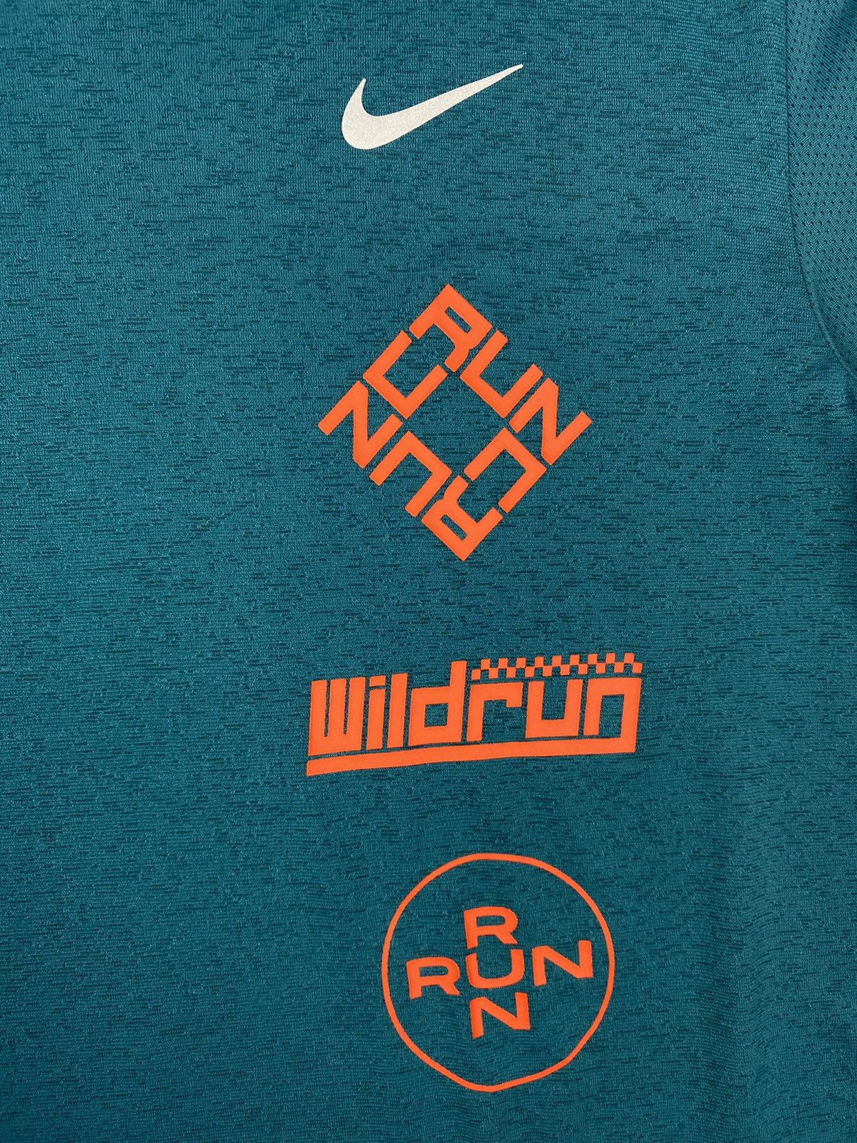Nike Nike Df Miler Top SS WR GX Dri Fit Running Tee Size US S / EU 44-46 / 1 - 6 Thumbnail