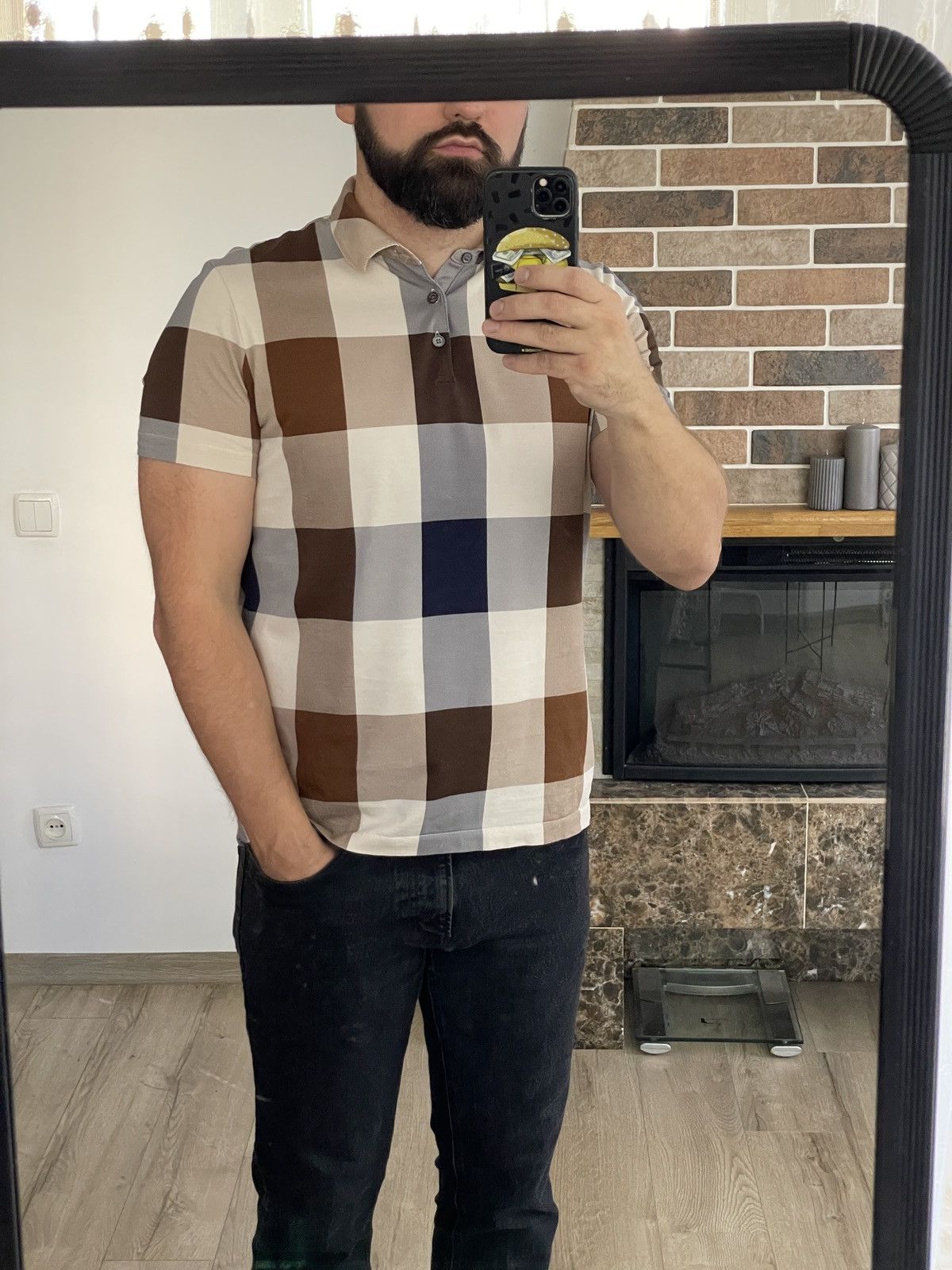 Aquascutum Aquascutum Polo shirt checkered Size US M / EU 48-50 / 2 - 3 Thumbnail