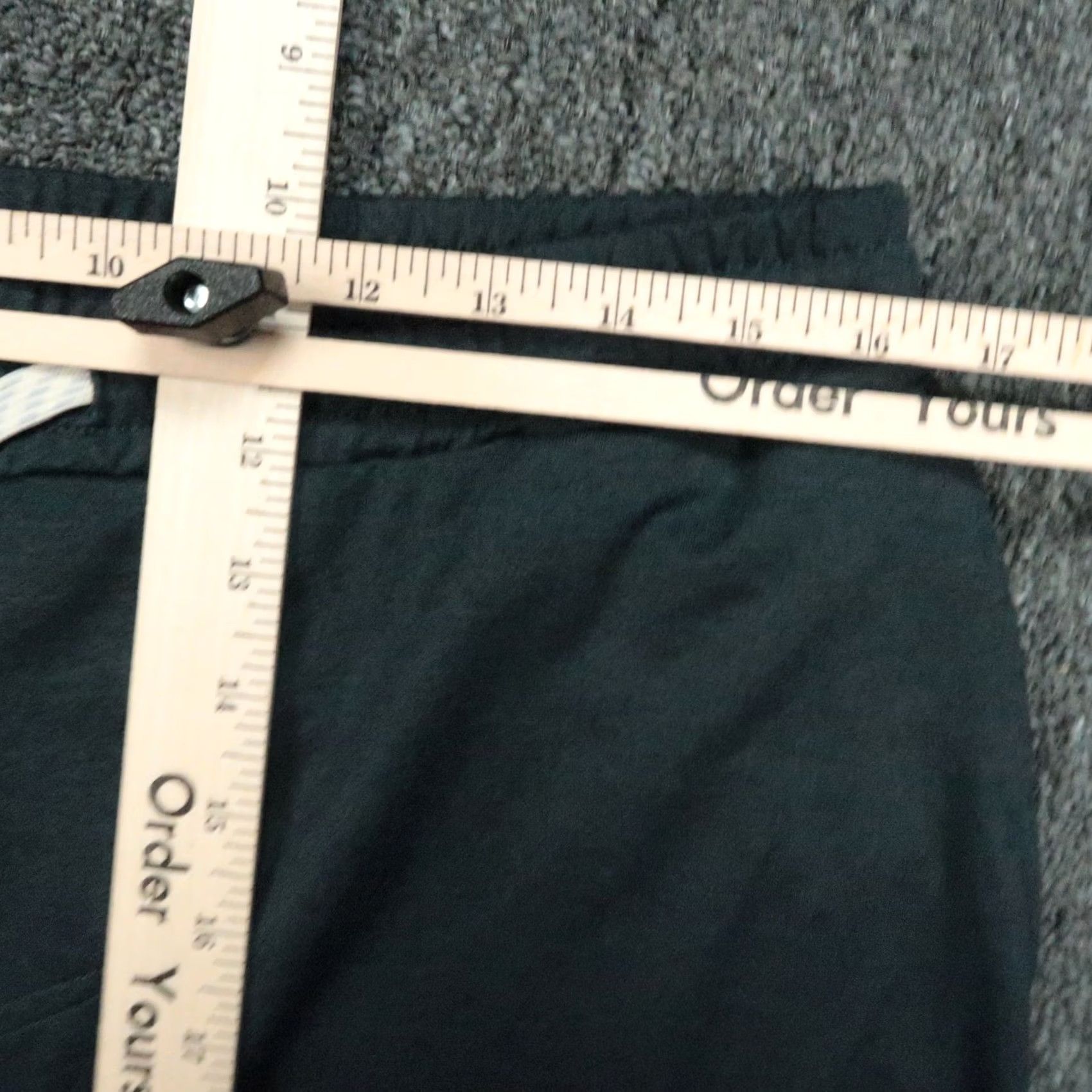 Vuori Vuori Pants Mens L Blue Sunday Performance Jogger Zip Pocket Stretch Pockets Athletic Regular Listed Size US 33 - 7 Thumbnail