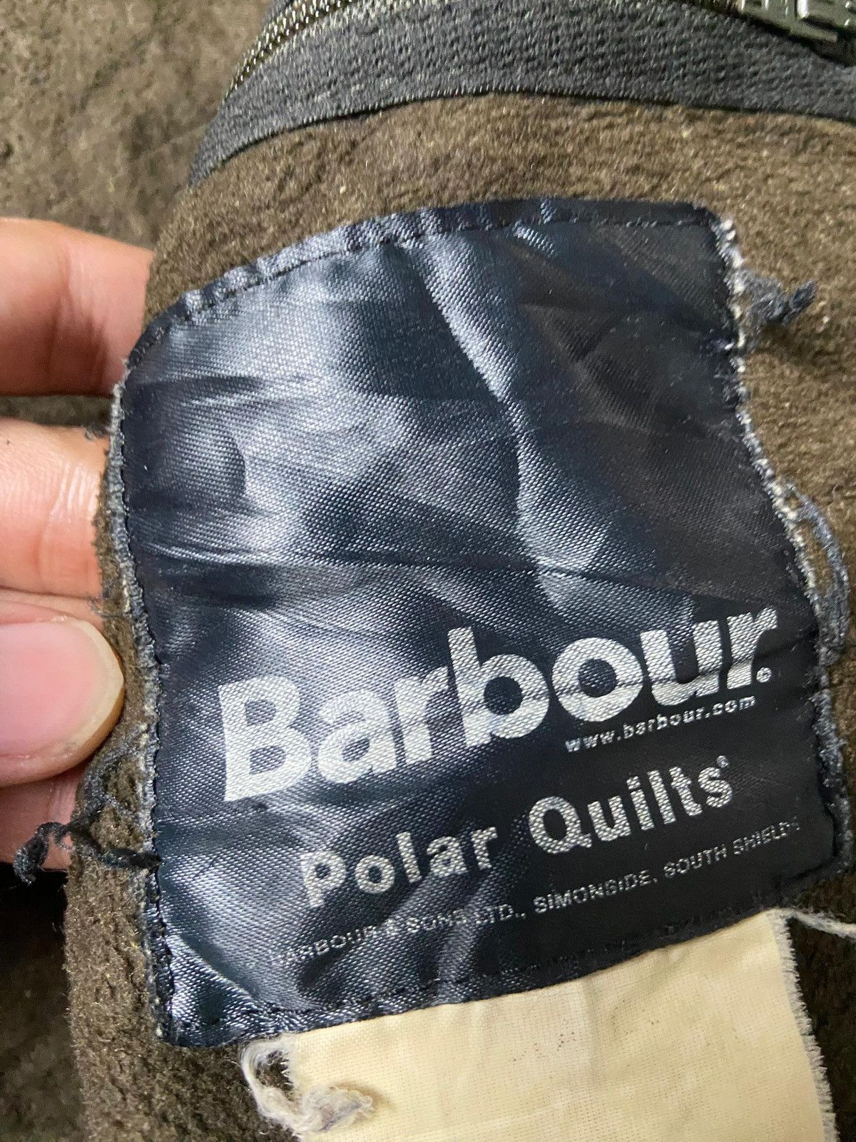 Barbour Barbour Polar Light Quilted Vest (157) Size US L / EU 52-54 / 3 - 8 Thumbnail