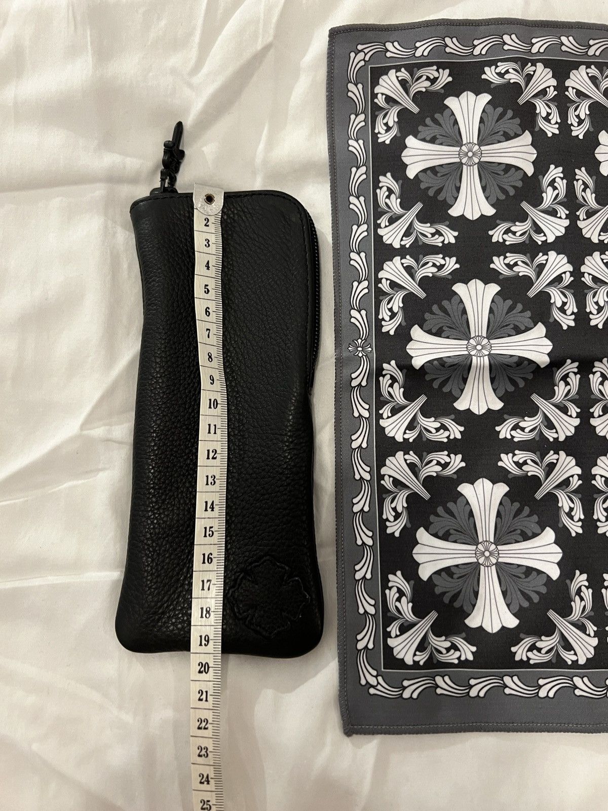 Chrome Hearts Chrome Hearts leather glasses case Size ONE SIZE - 4 Thumbnail