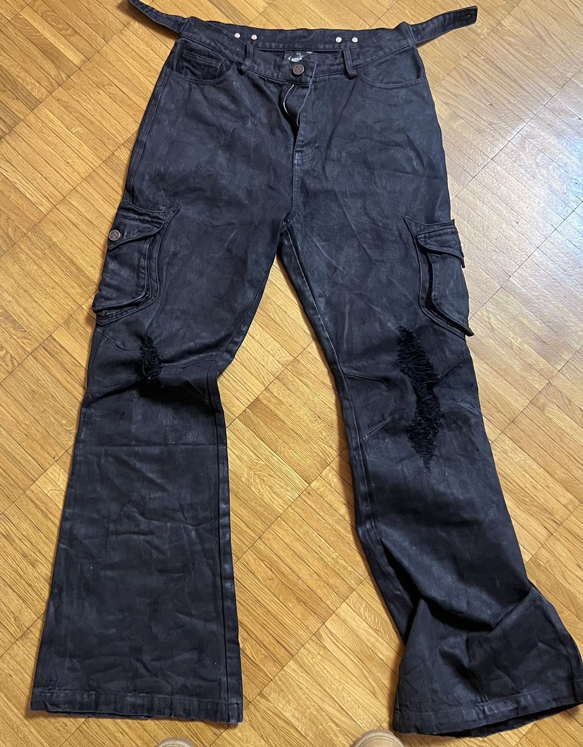 Other Balenciaga type jeans Size US 32 / EU 48 - 2 Thumbnail