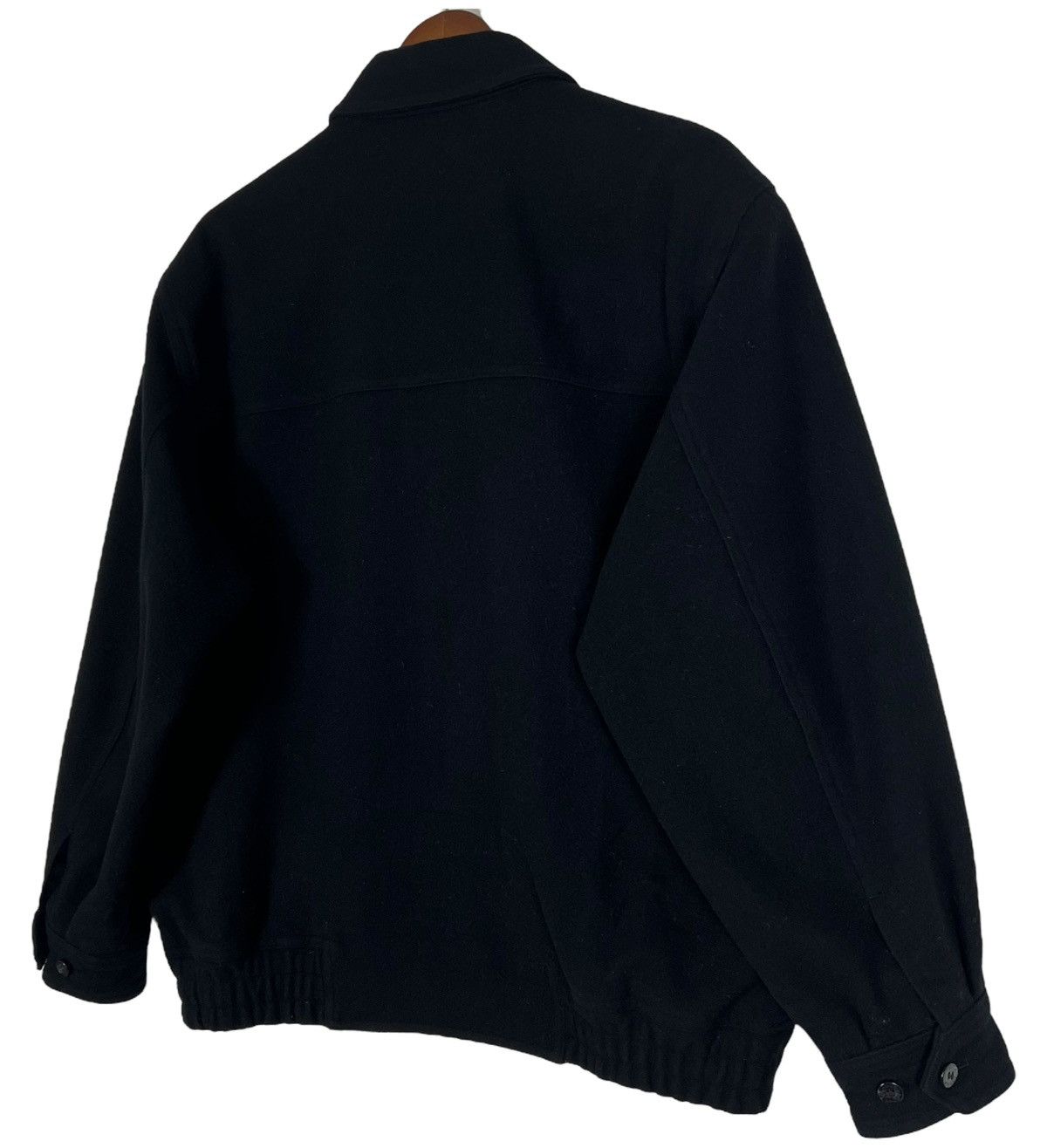 Lancel 80s Vintage Lancel Paris Wool Jacket Size US L / EU 52-54 / 3 - 6 Thumbnail