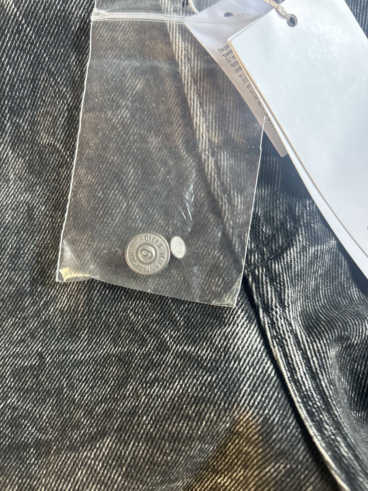 MM6 MM6 MARGIELA WASHED DENIM Size US 31 - 9 Thumbnail