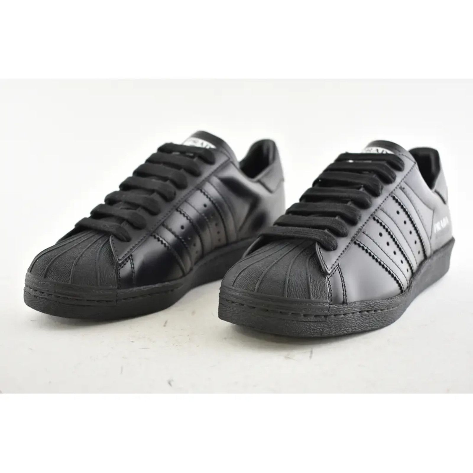 Prada Superstar Low Top Flat Trainer Sneaker Mens 4 Women 6 6.5 7 Size US 6.5 / IT 36.5 - 9 Thumbnail