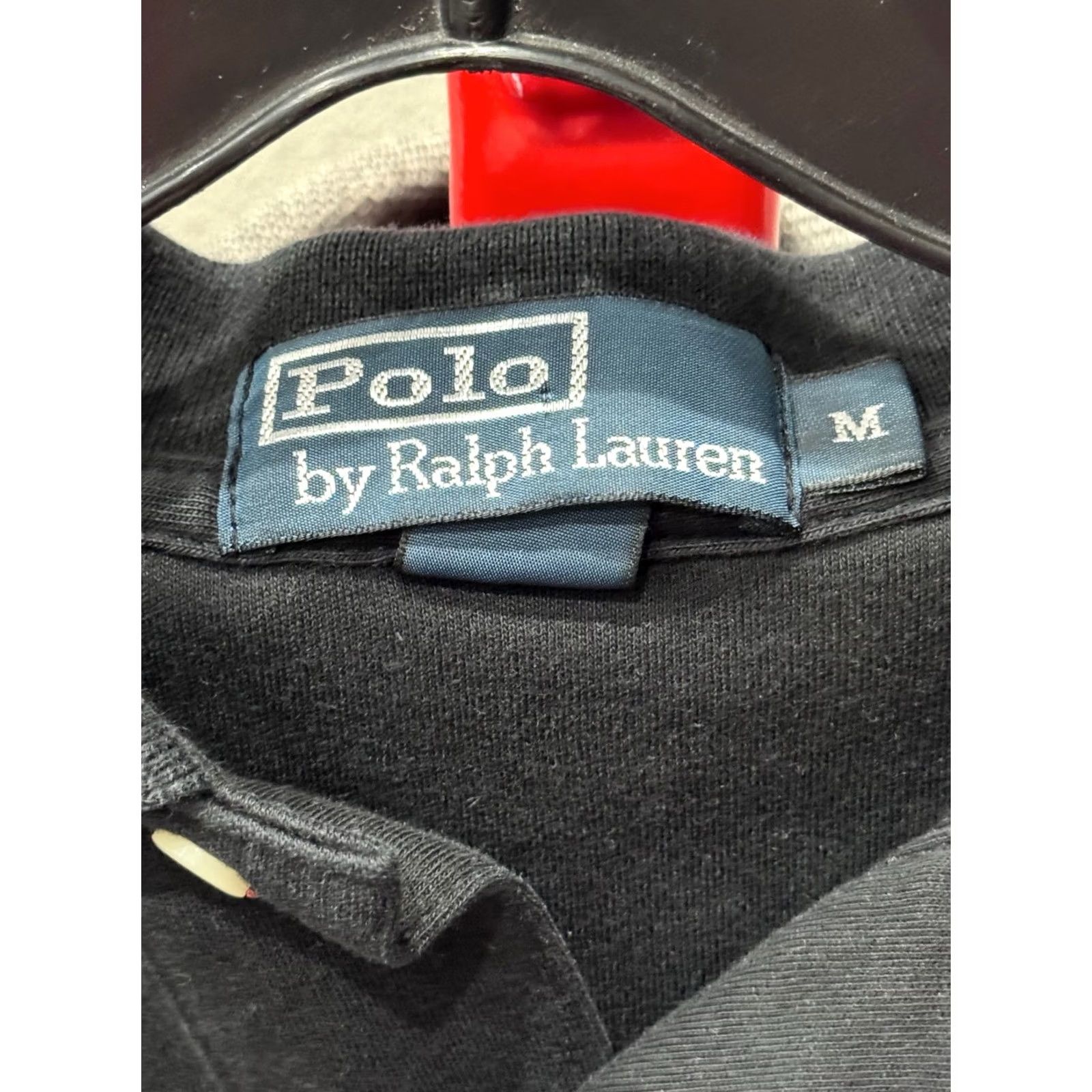 Polo Ralph Lauren Polo Ralph Lauren Polo Shirt Medium M Men's Black Red PONY Multicolor Short Sleeve Long Sleeve Shirt Size US M / EU 48-50 / 2 - 5 Thumbnail