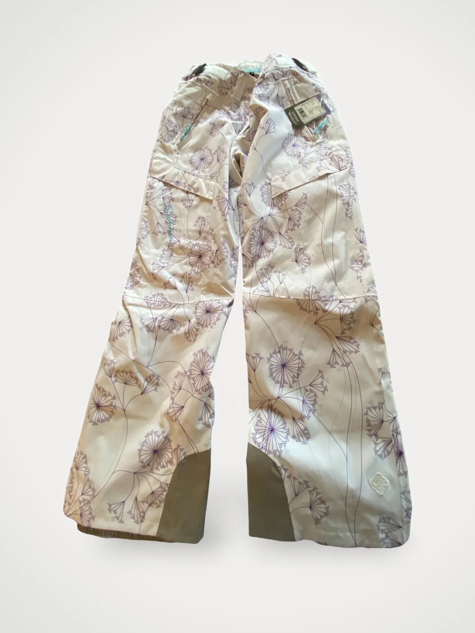 Salomon Salomon Skidbyxor Pants Size 27" / US 4 / IT 40 - 1 Thumbnail