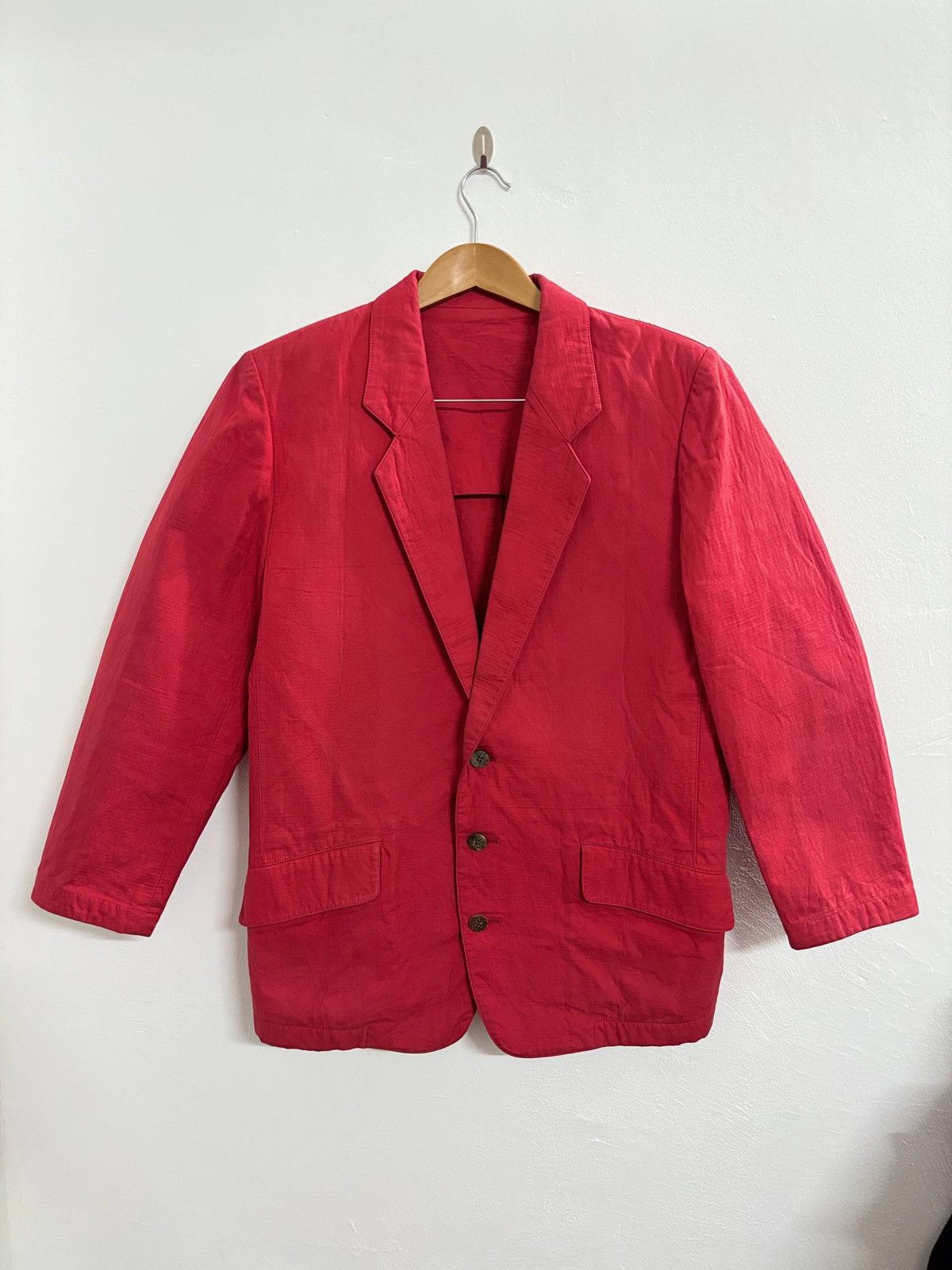 Issey Miyake Vintage Issey Miyake Sport Blazer Single Breast Size US L / EU 52-54 / 3 - 2 Thumbnail