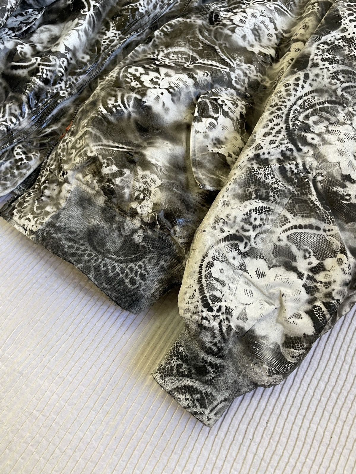 Handmade Perfect Paint Print Sexy Bomber Size US XL / EU 56 / 4 - 6 Thumbnail