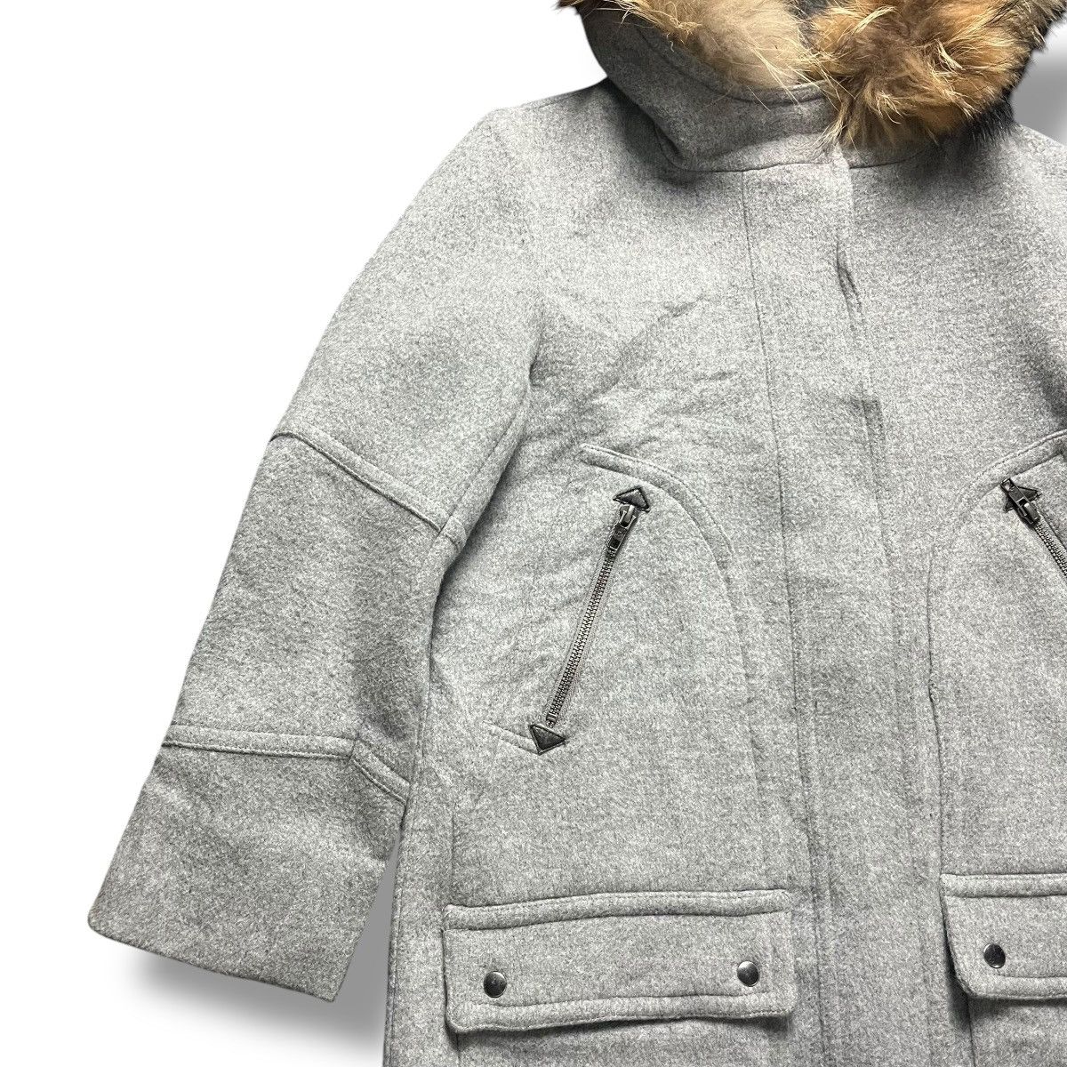 If Six Was Nine 🇯🇵 JAPANESE BRAND LGB IF6WAS9 FUR RACCOON JACKET Size US S / EU 44-46 / 1 - 2 Thumbnail