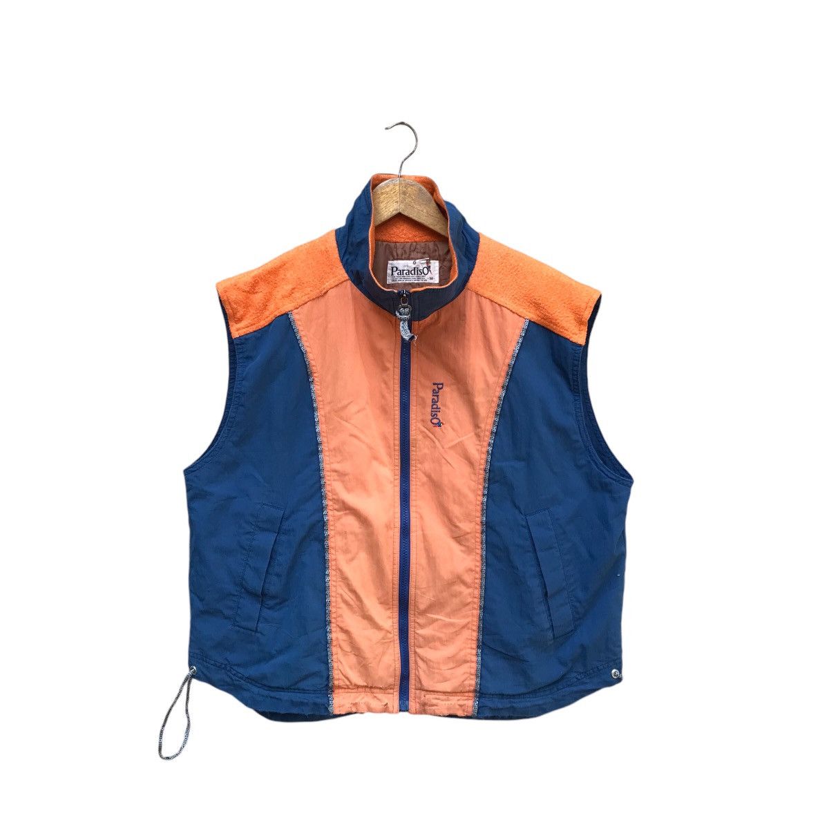 Anime × Japanese Brand × Paradise PARADISO MULTICOLORS SLEEVELESS ZIPPER JACKET Size US M / EU 48-50 / 2 - 1 Thumbnail