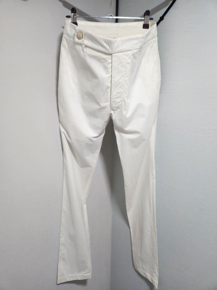 Rick Owens rick owens milk pants Size 28" / US 6 / IT 42 - 1 Thumbnail