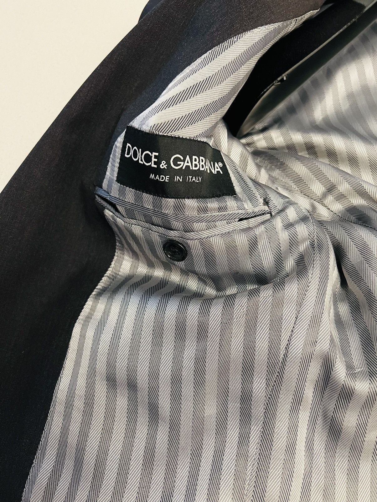 Dolce & Gabbana Dolce & Gabbana Wool Jacket Size 38R - 5 Thumbnail