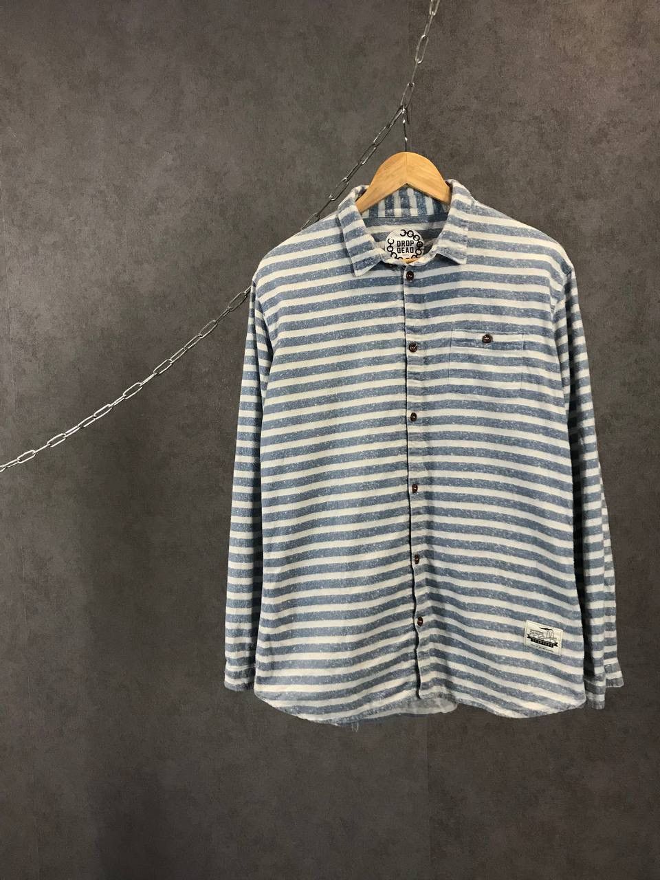 Drop Dead flannel shirt