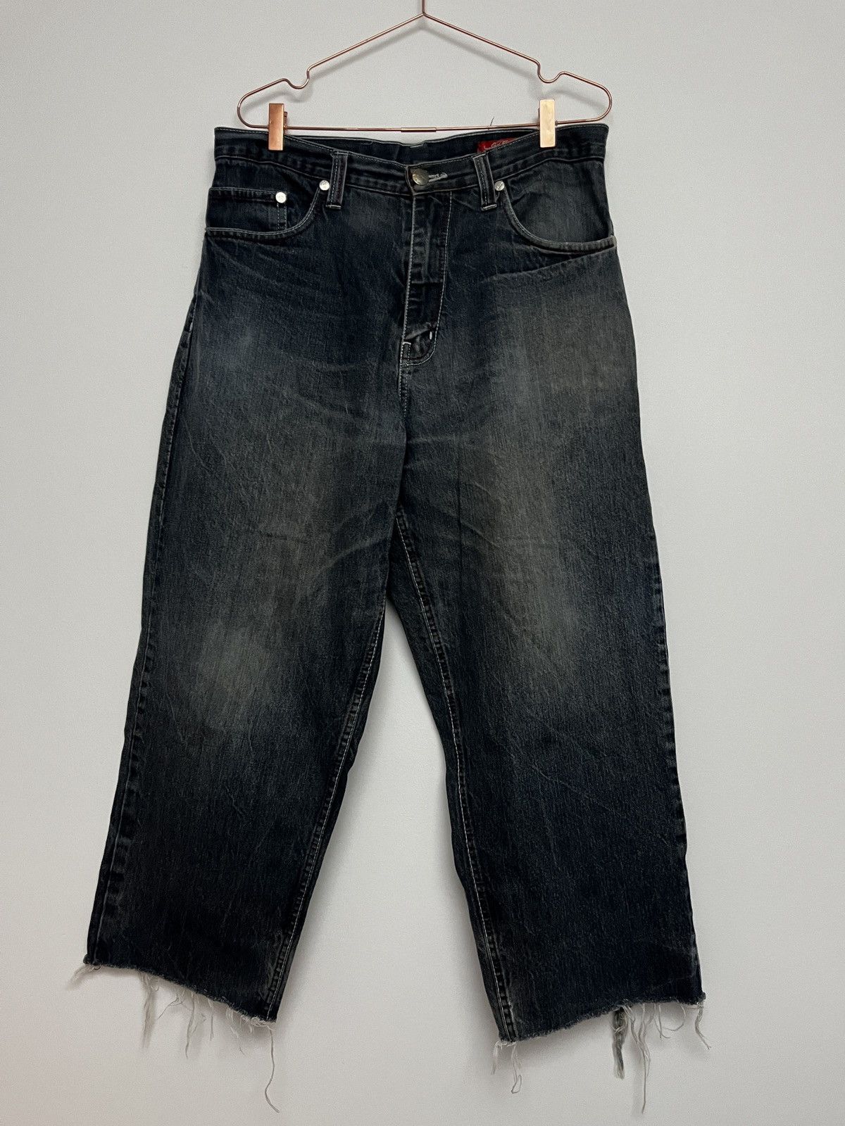 Ed Hardy Vintage Ed Hardy Cross Jeans (unisex) Size US 36 / EU 52 - 9 Thumbnail