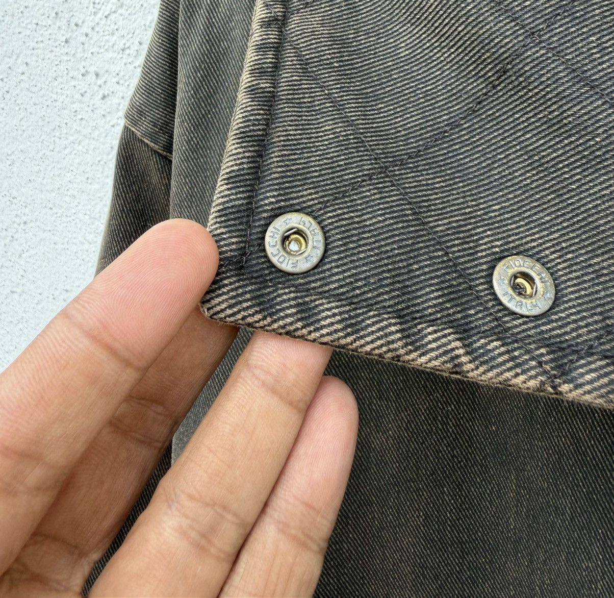 Vintage Avance Vintage Faded Jacket Oversized Workwear Made In Italy Size US XL / EU 56 / 4 - 11 Thumbnail