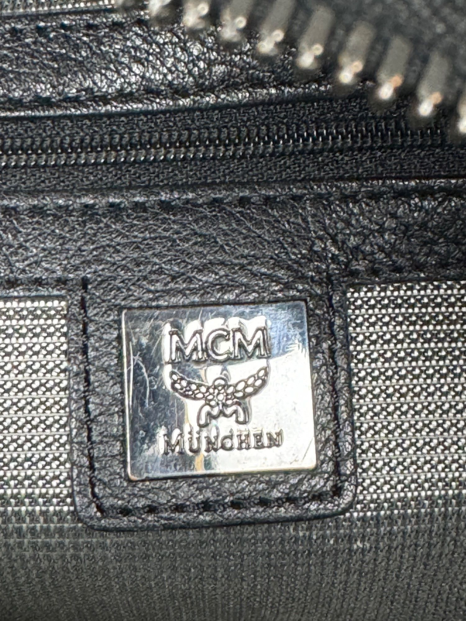 MCM MCM Monogram Visetos Back Pack Size ONE SIZE - 7 Thumbnail