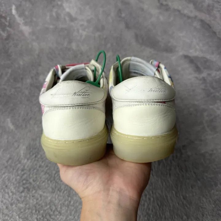 Louis Vuitton Louis Vuitton Ollie Colorful Low-Top Sneakers -2508 Size US 8 / EU 41 - 3 Thumbnail