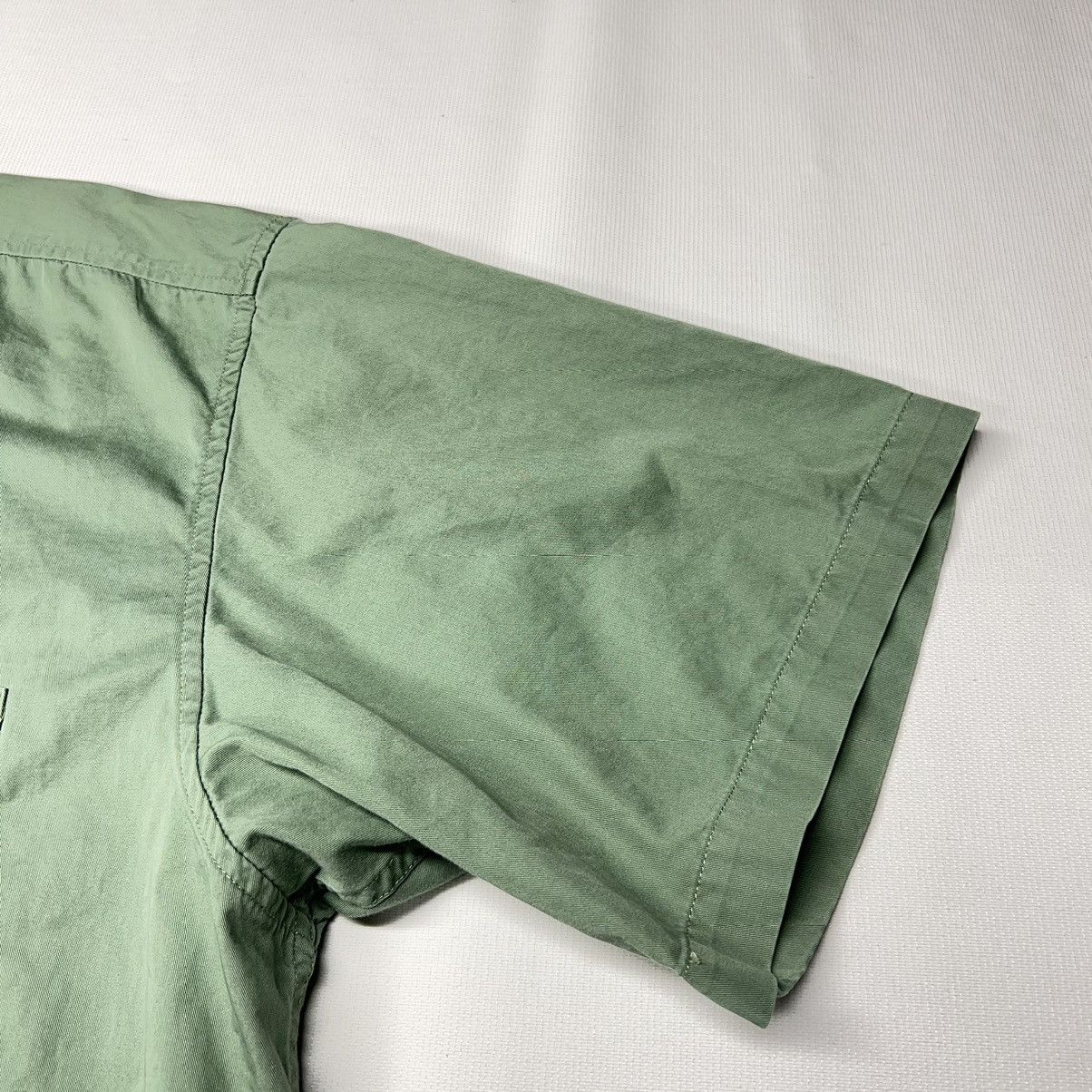 Cabelas Cabelas Button Down Shirt Green Short Sleeve Outdoor Gear Size US XXL / EU 58 / 5 - 8 Thumbnail