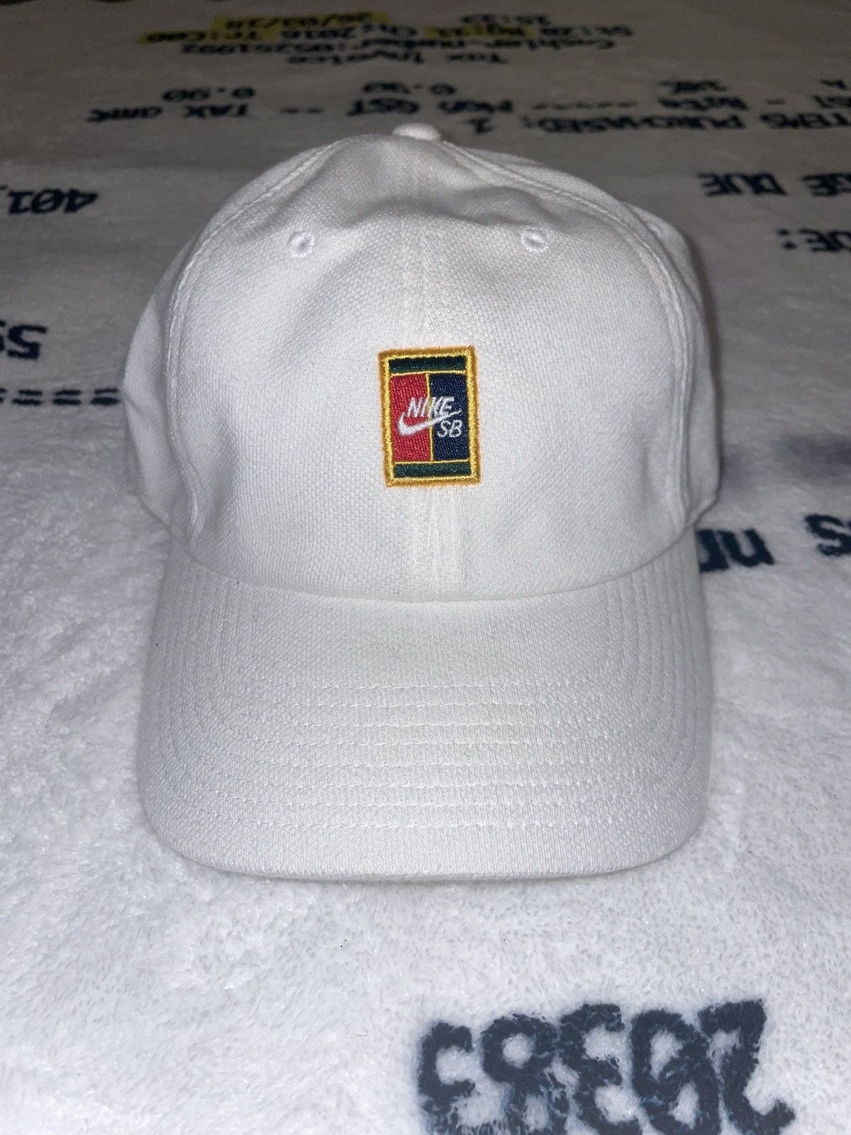 Nike Nike Sb Court Center Logo Y2K Tennis Cap Size ONE SIZE - 2 Thumbnail