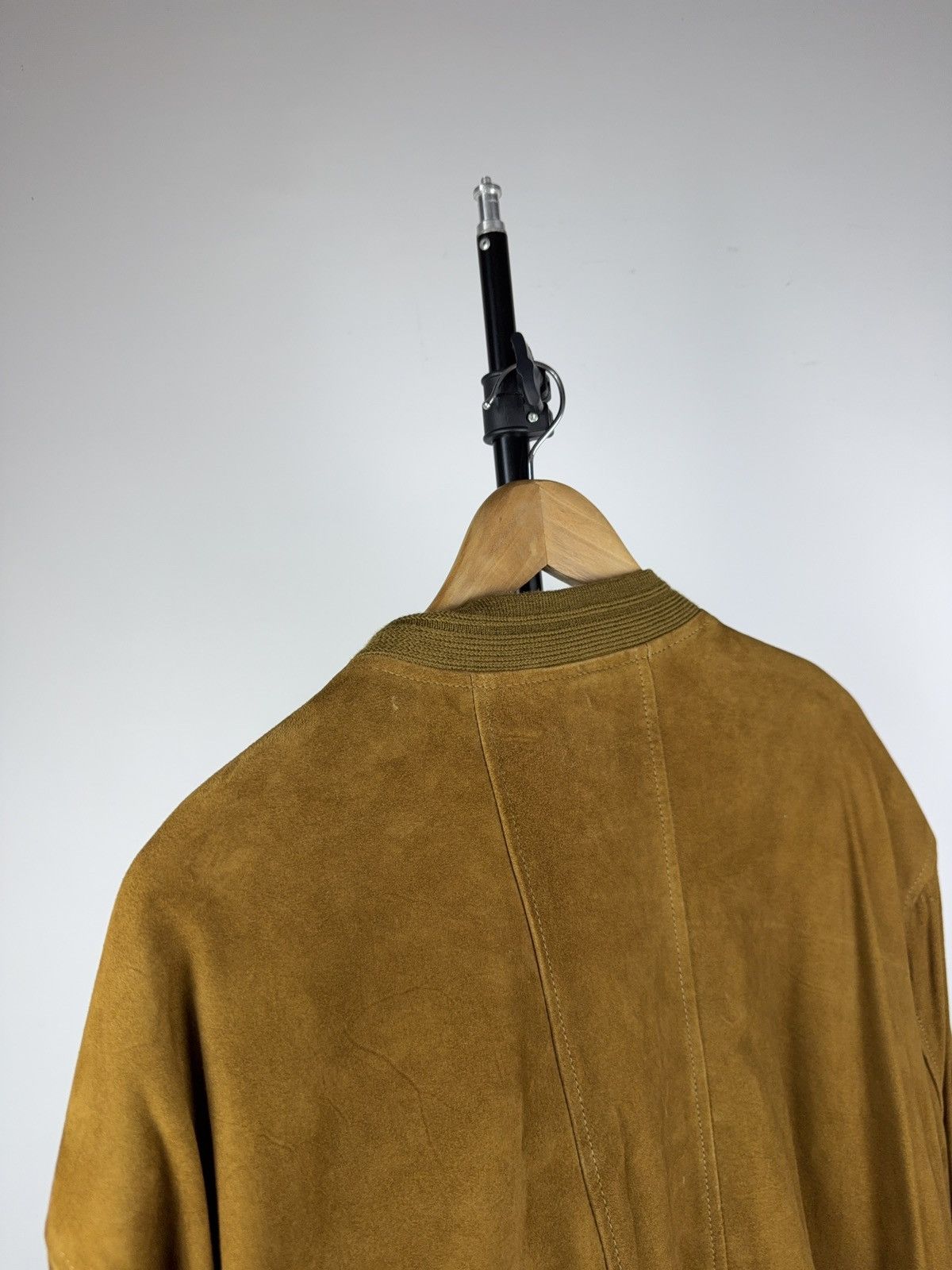 Japanese Brand Vintage 90s Cowboy Western USA Leather Bomber Flight Jacket Size US L / EU 52-54 / 3 - 10 Thumbnail